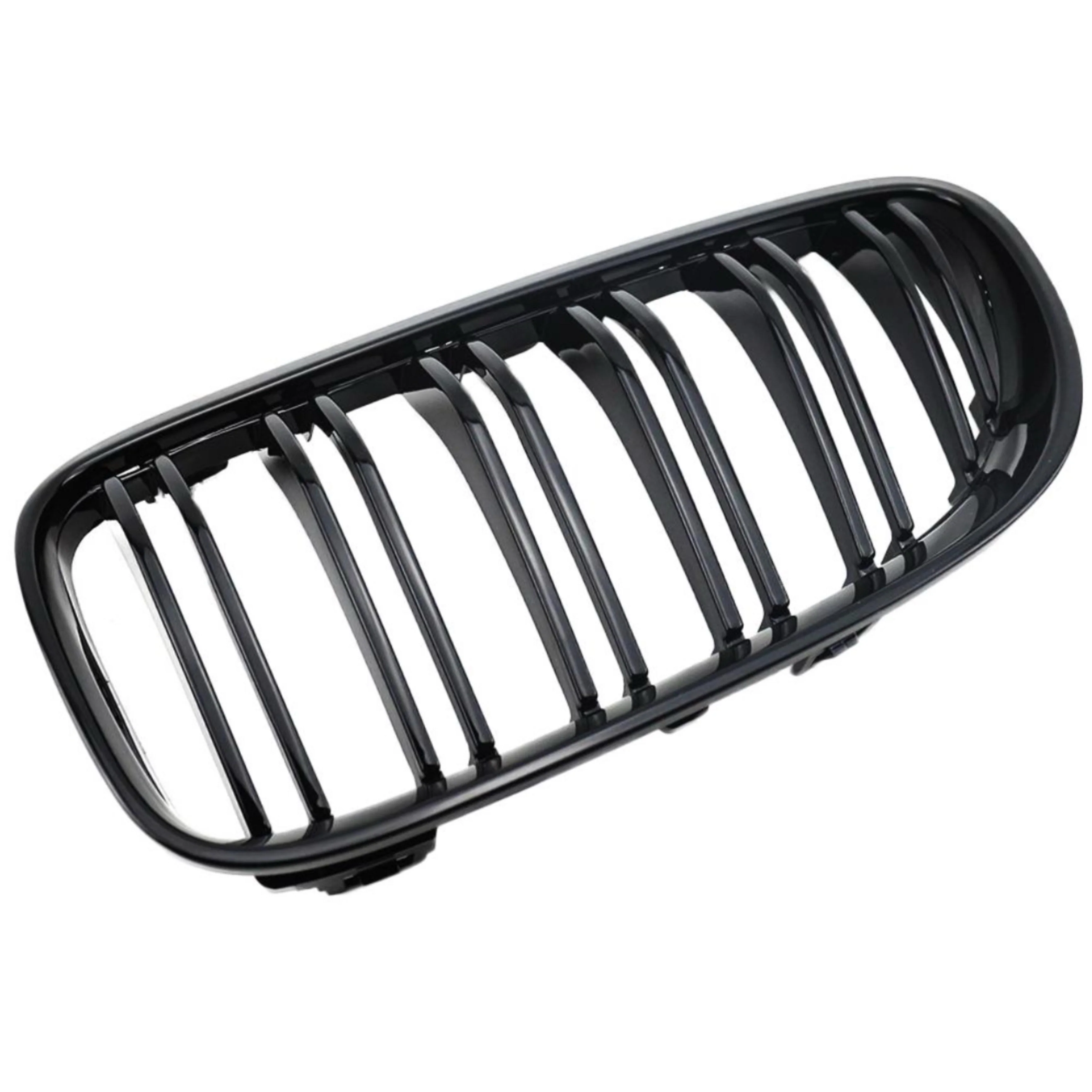 BMW 3 Series E92/E93 Gloss Black Front Kidney Grille Set - Image 3