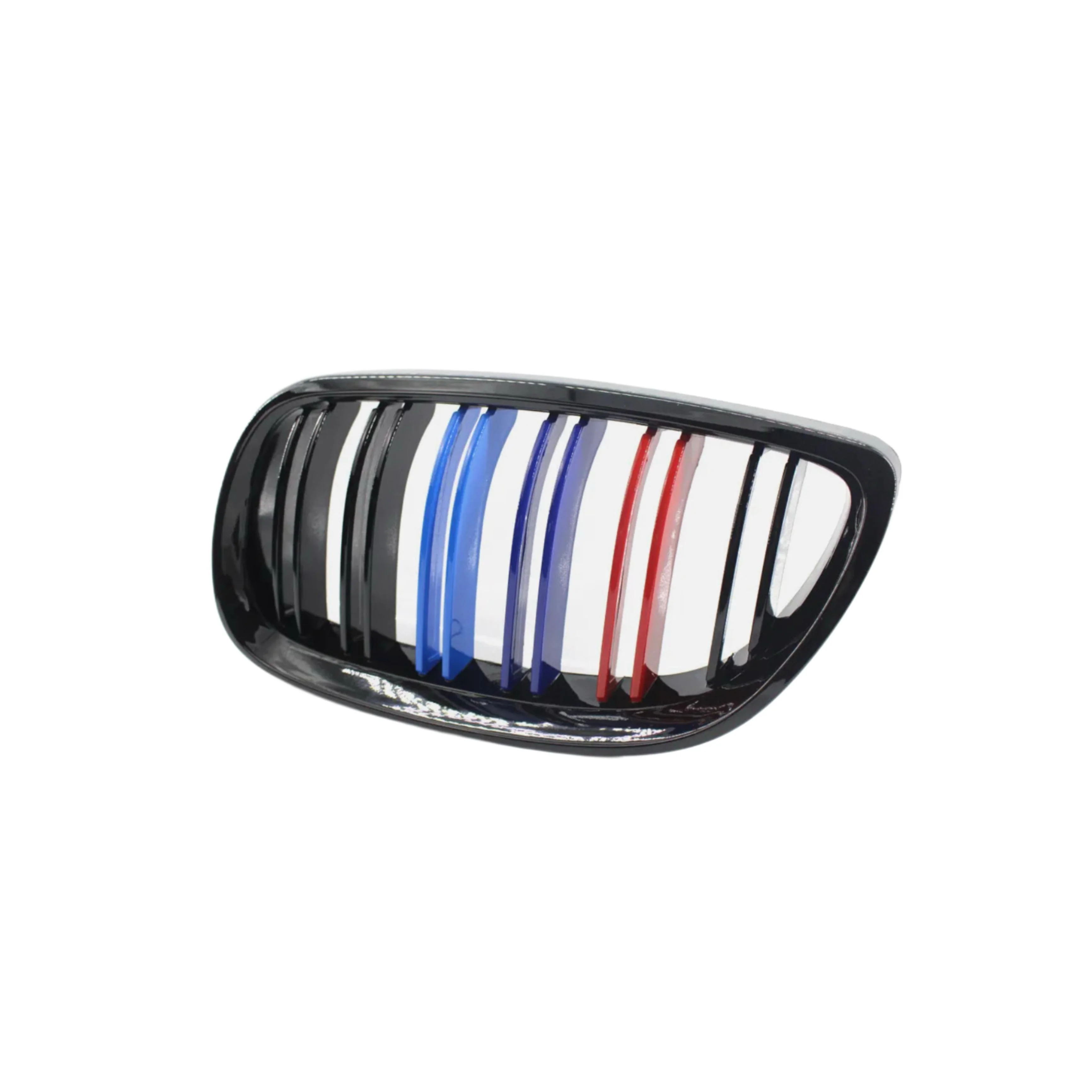 BMW E92/E93 M-Style Gloss Black Front Grilles - Image 3