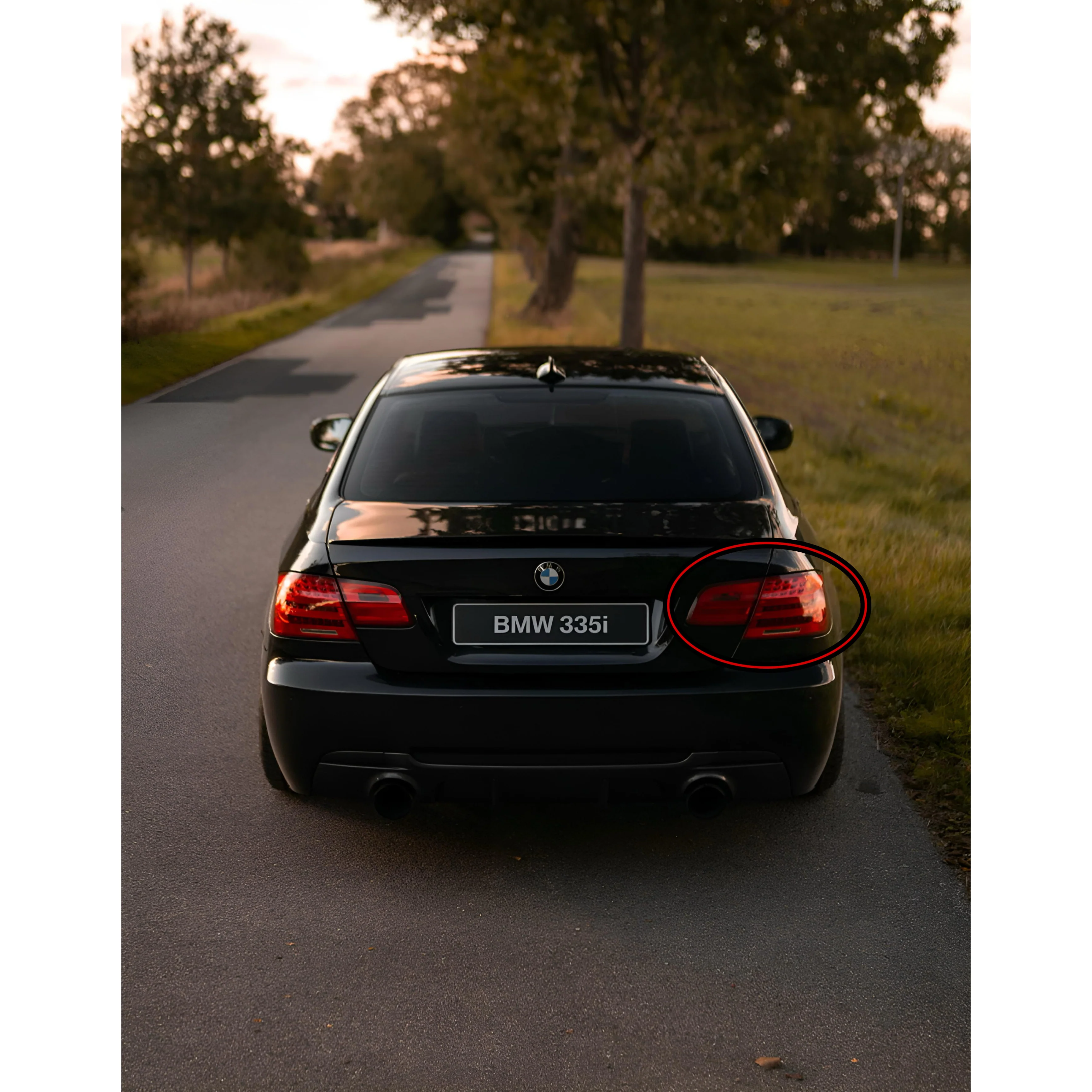 BMW E92 Coupe LCI-Style LED Tail Lights - Image 3