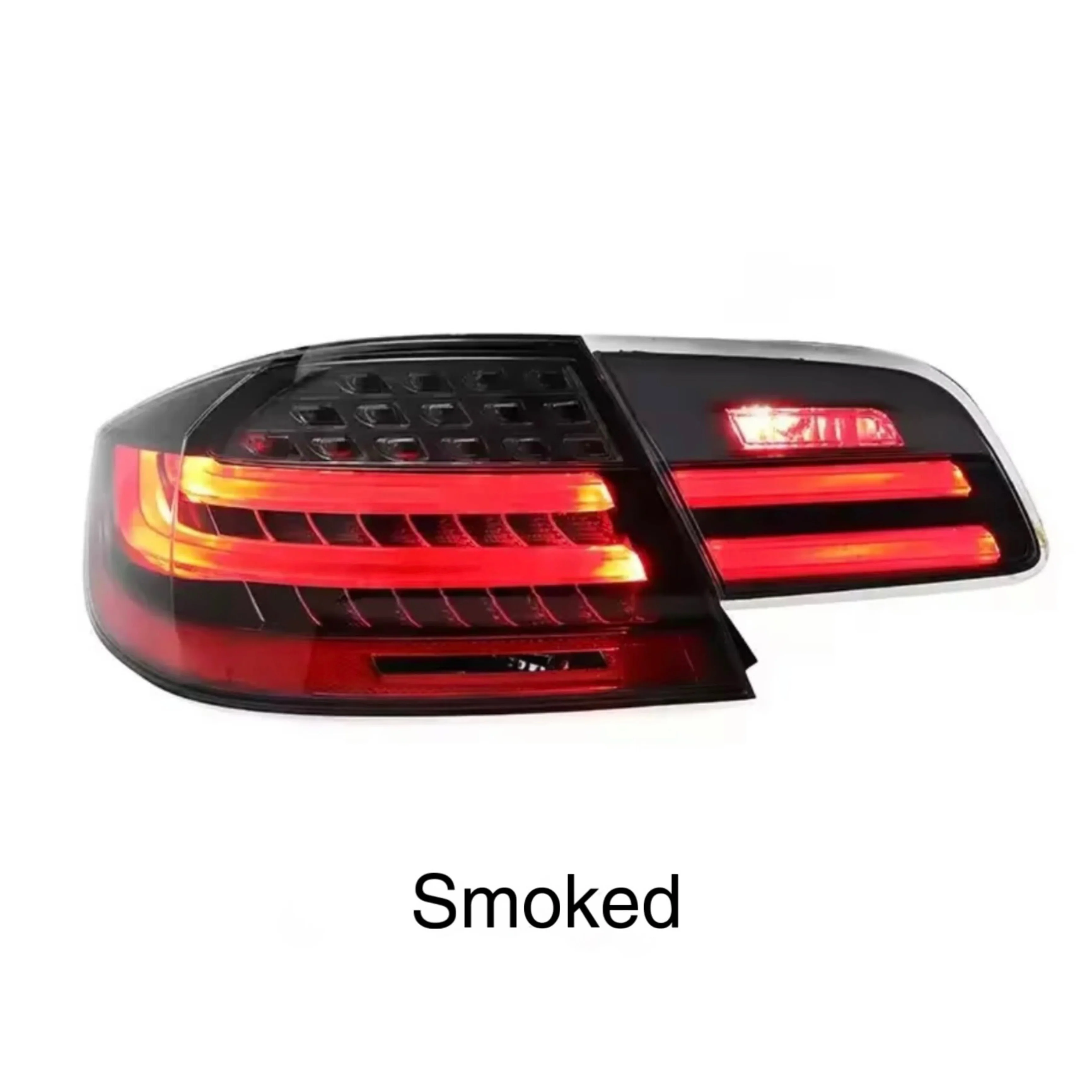 BMW E92 Coupe LCI-Style LED Tail Lights - Image 4