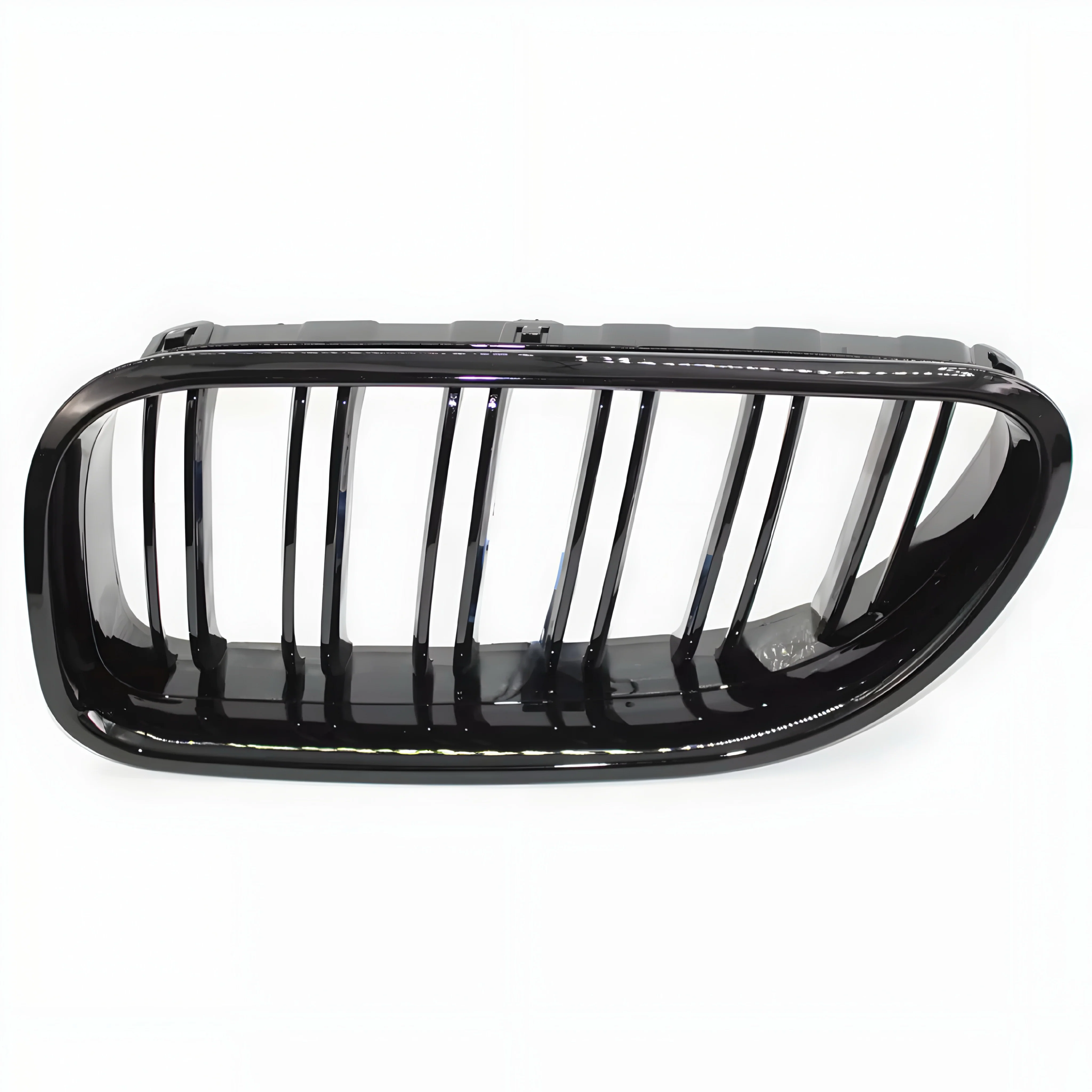BMW 6 Series F06/F12/F13 (2011–2018) Gloss Black Double Slat Grille - Image 3