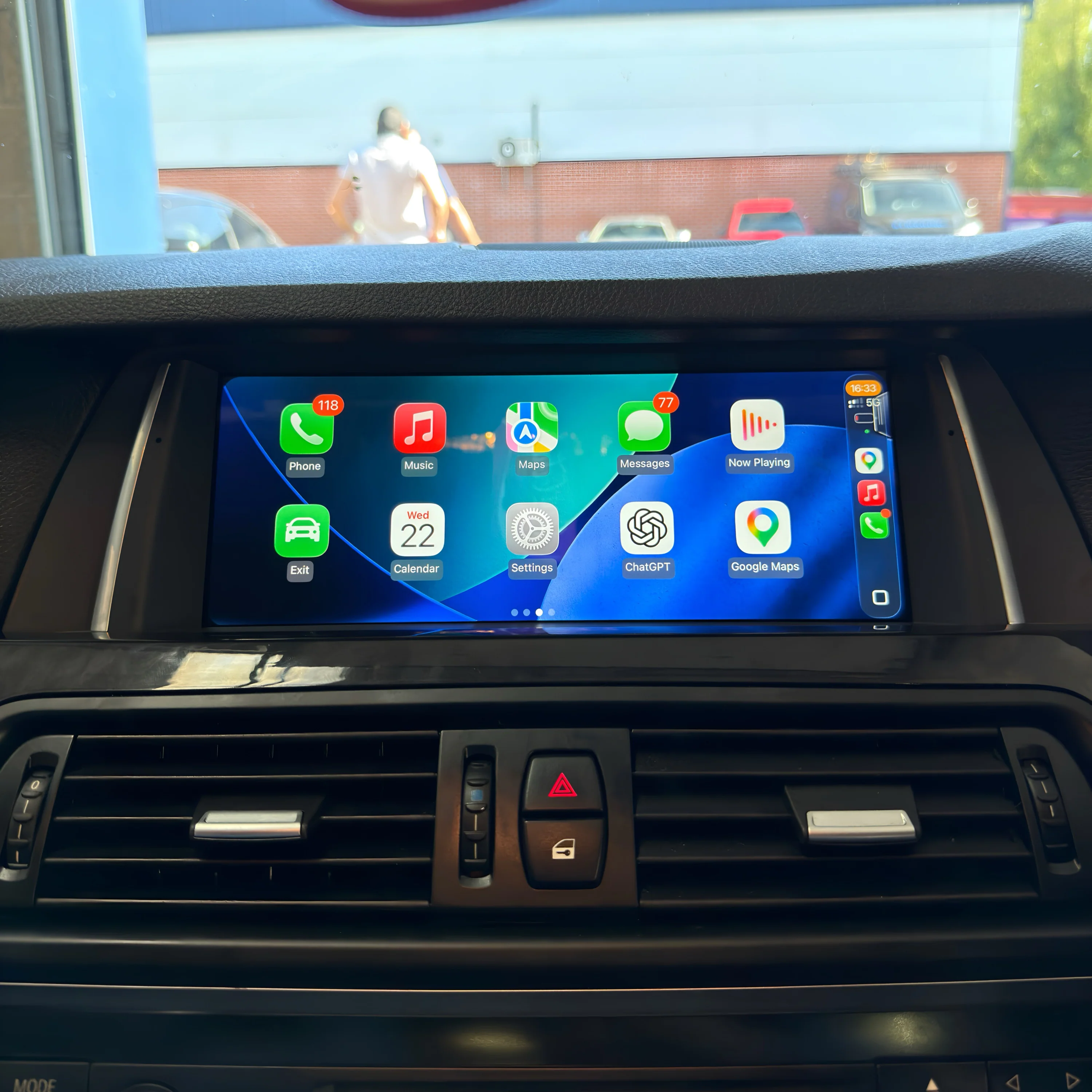 BMW 5 Series F10 10.25" Android Touch Screen Upgrade