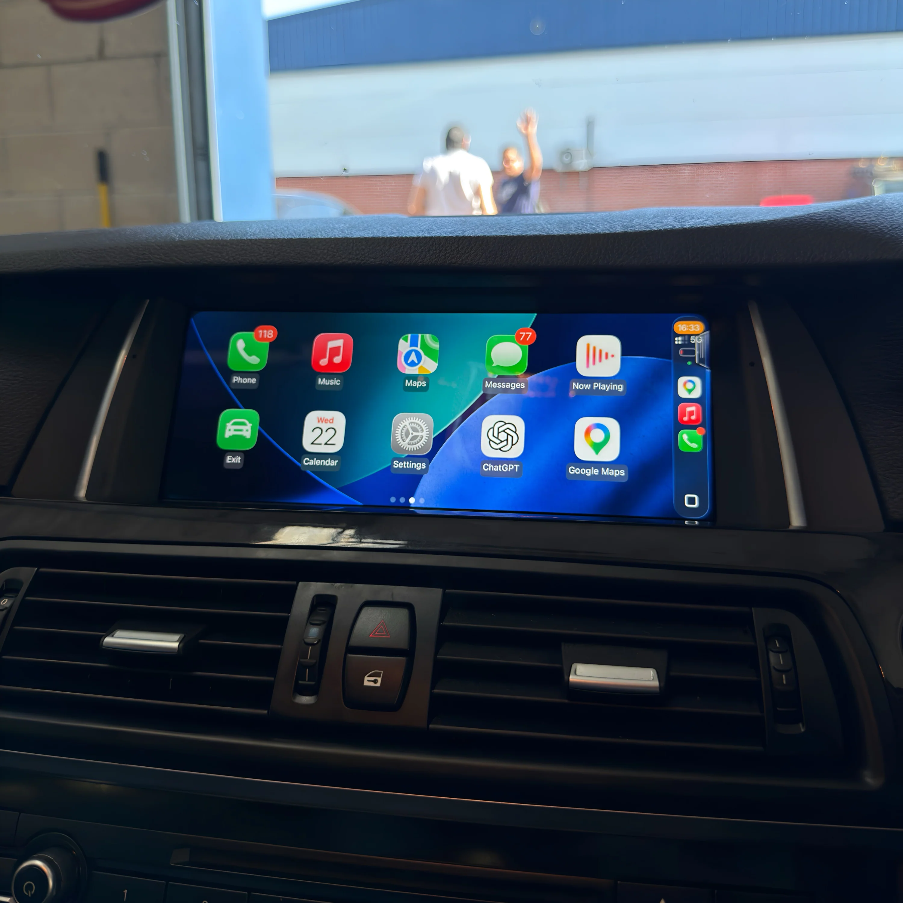 BMW 5 Series F10 10.25" Android Touch Screen Upgrade - Image 10