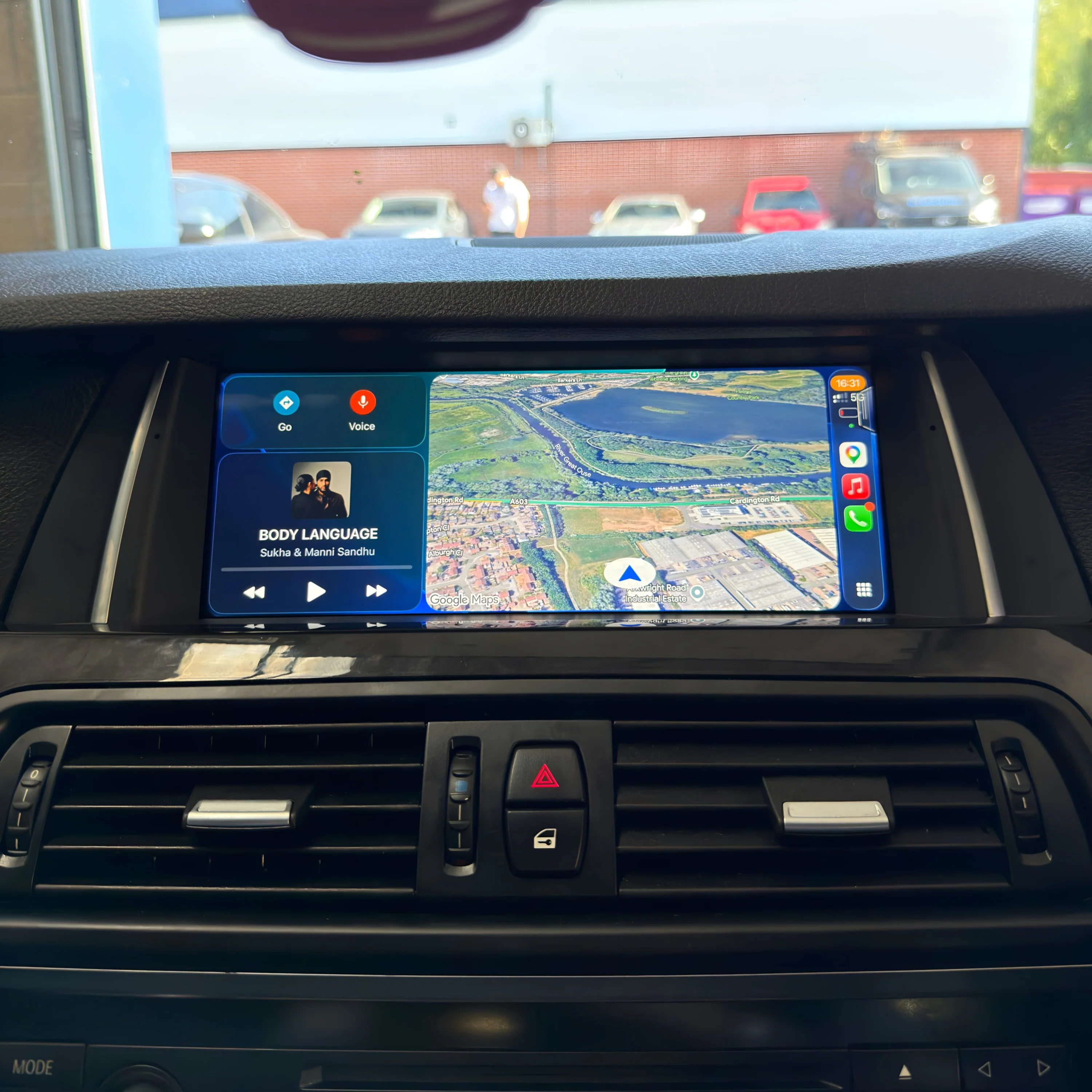 BMW 5 Series F10 10.25" Android Touch Screen Upgrade - Image 2