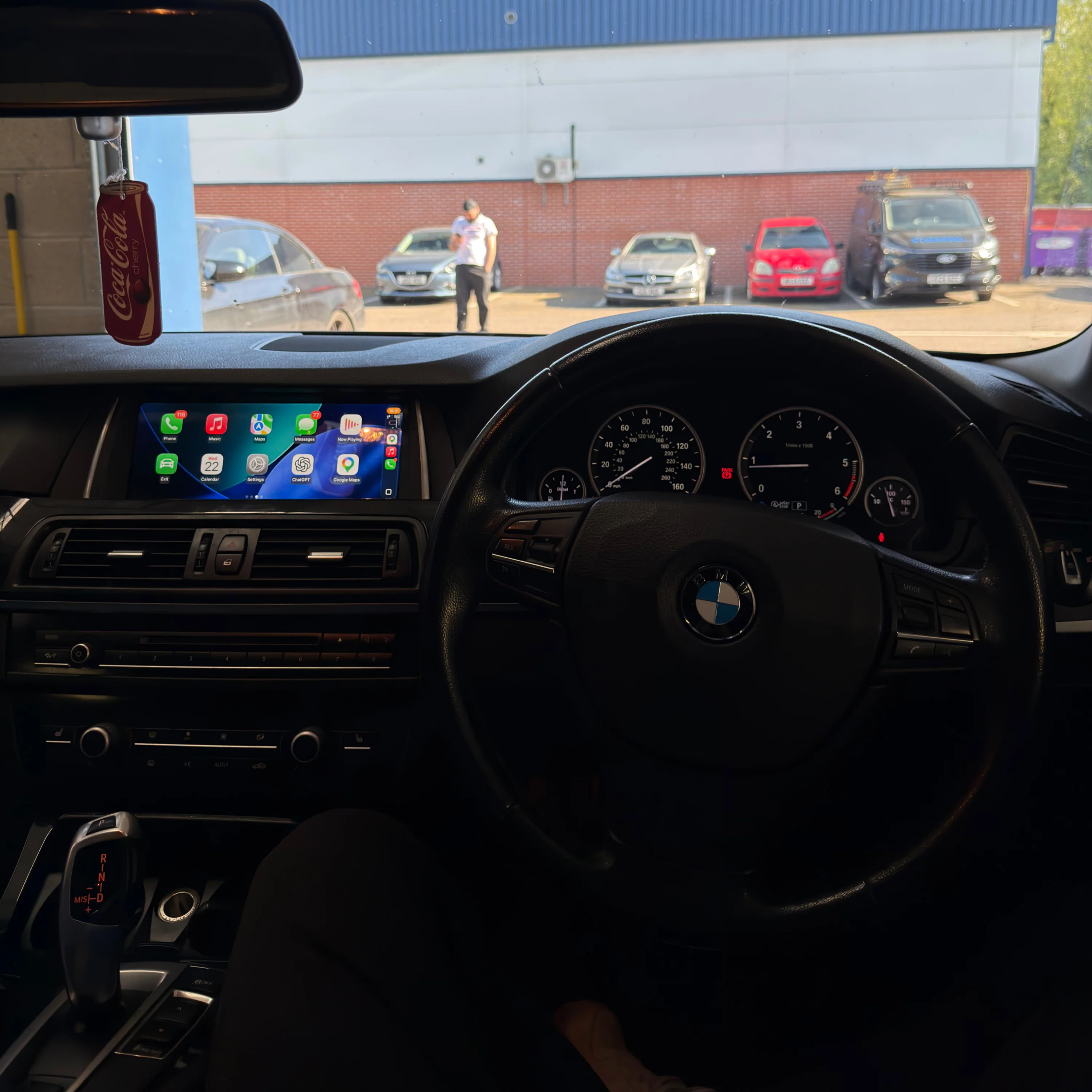 BMW 5 Series F10 10.25" Android Touch Screen Upgrade - Image 3