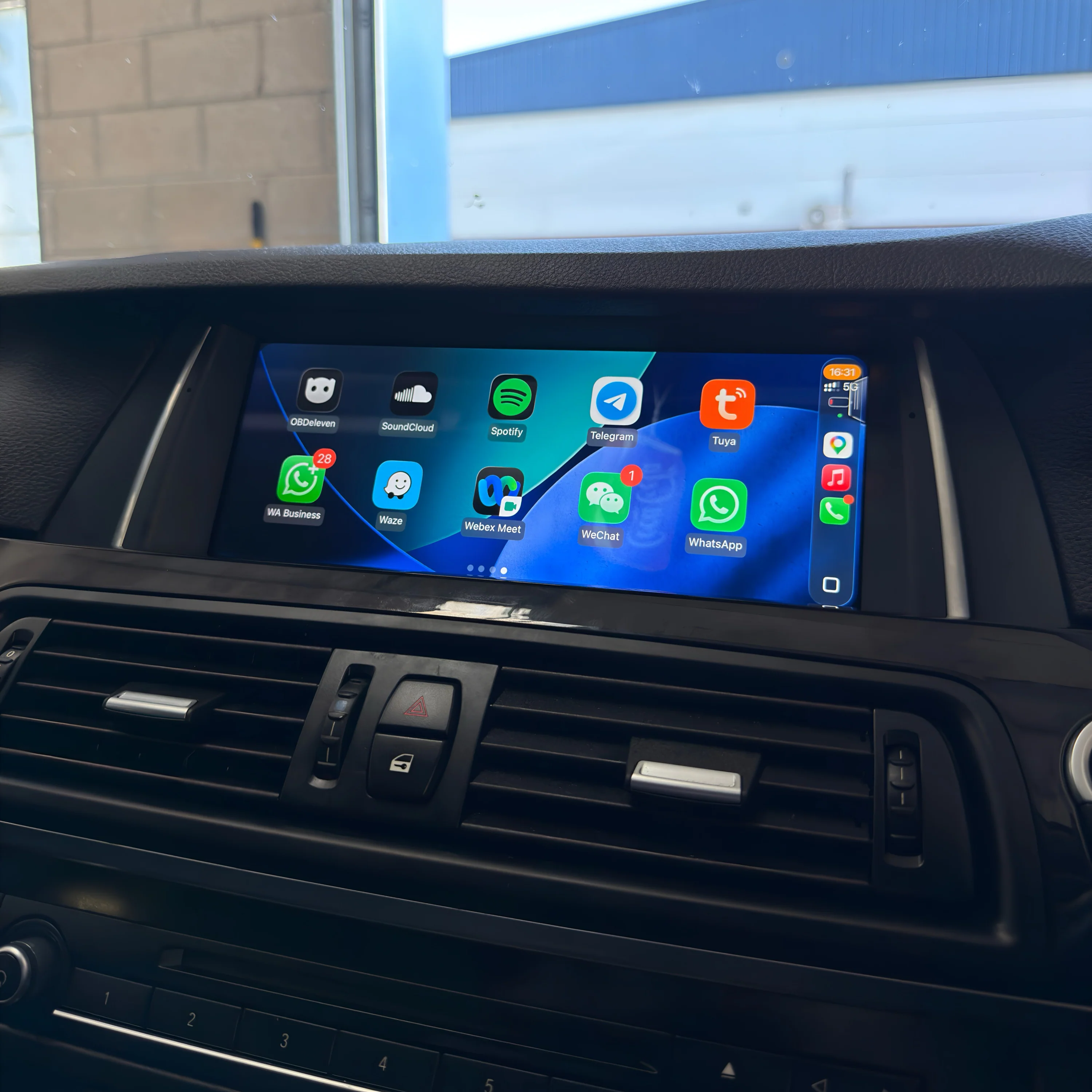BMW 5 Series F10 10.25" Android Touch Screen Upgrade - Image 4
