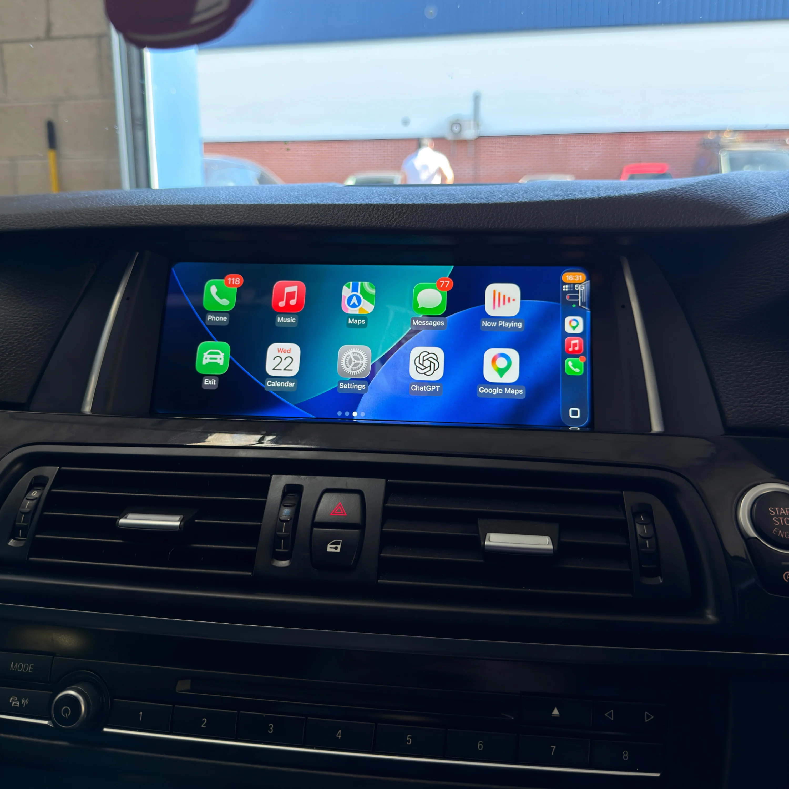 BMW 5 Series F10 10.25" Android Touch Screen Upgrade - Image 5