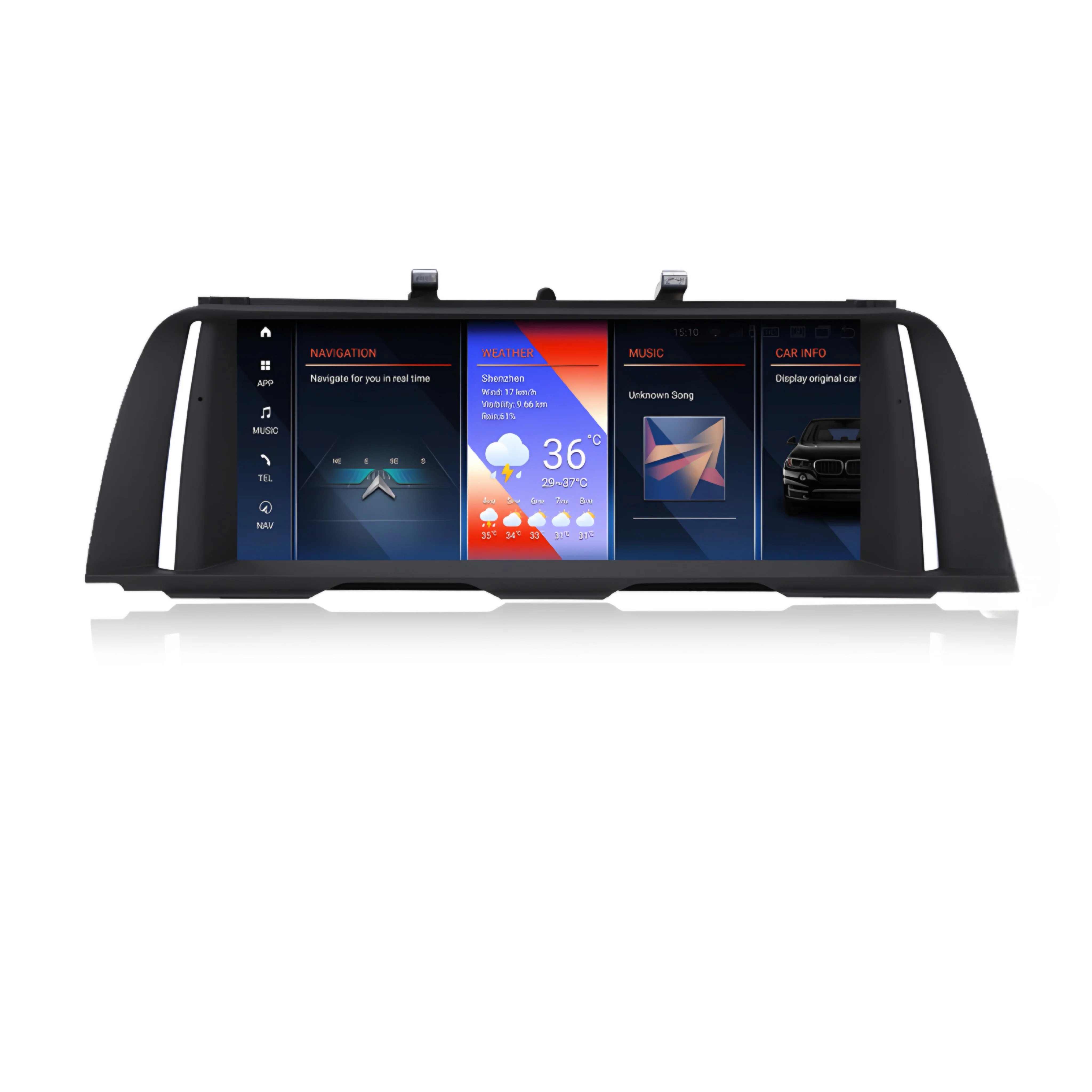BMW 5 Series F10 10.25" Android Touch Screen Upgrade - Image 6