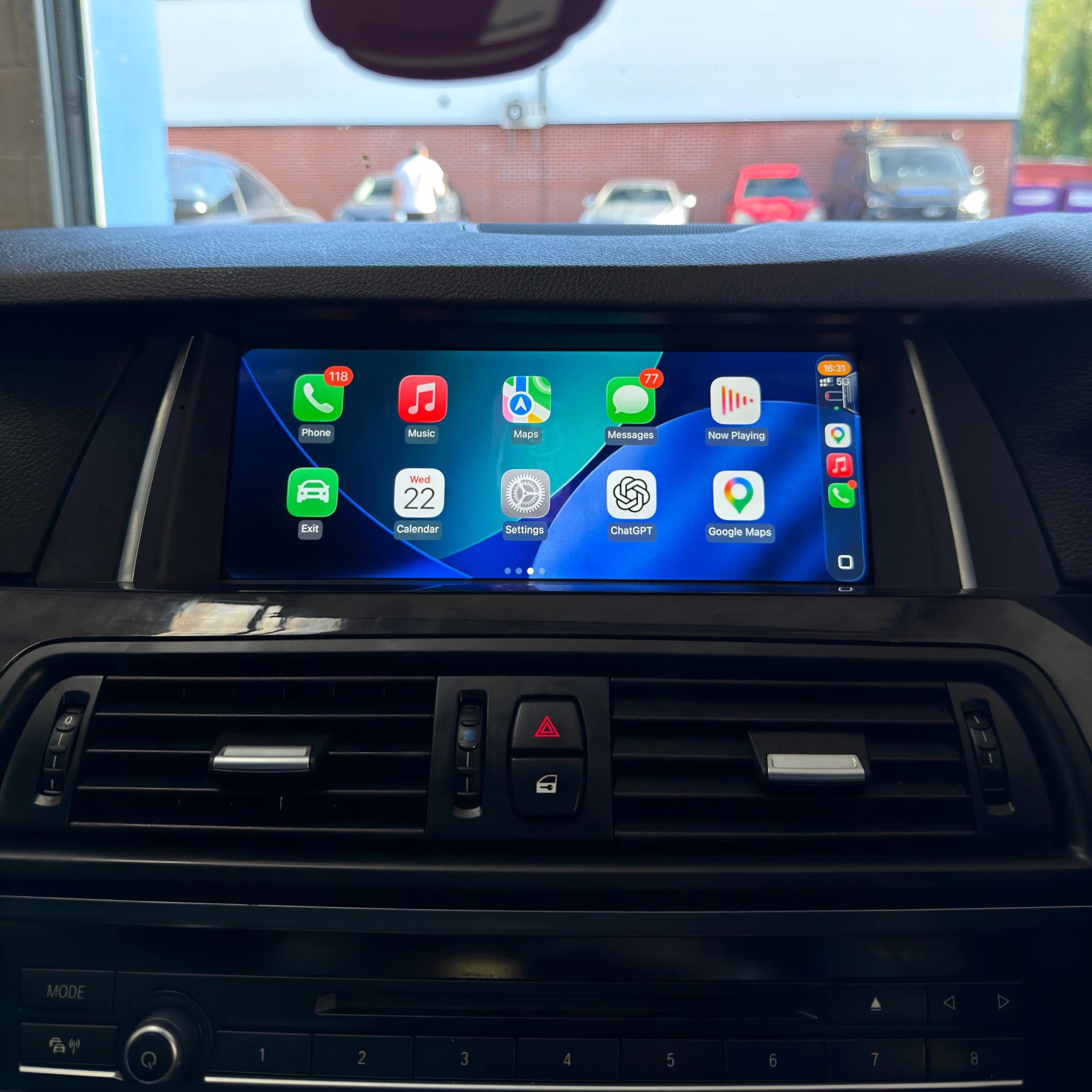 BMW 5 Series F10 10.25" Android Touch Screen Upgrade - Image 7
