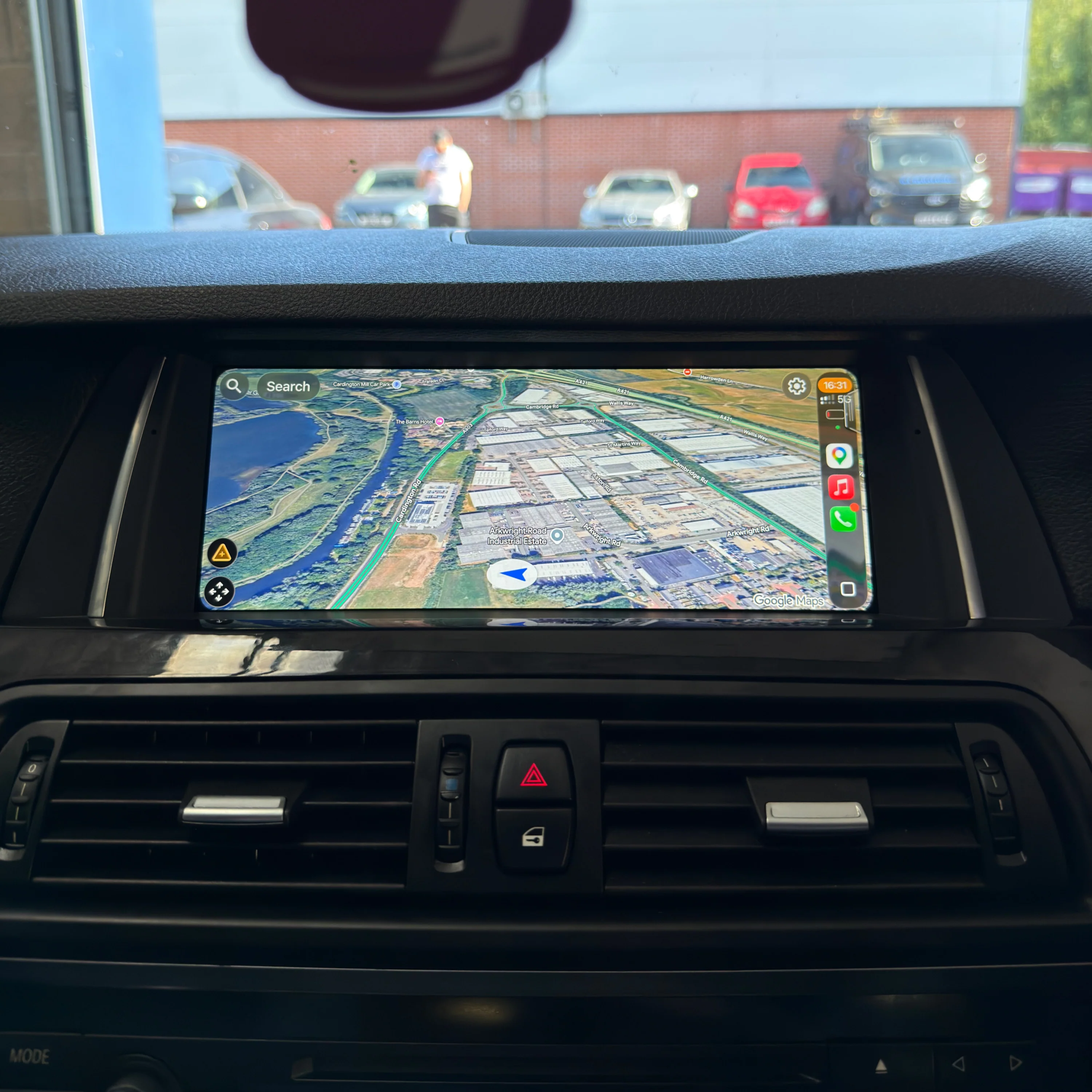 BMW 5 Series F10 10.25" Android Touch Screen Upgrade - Image 9