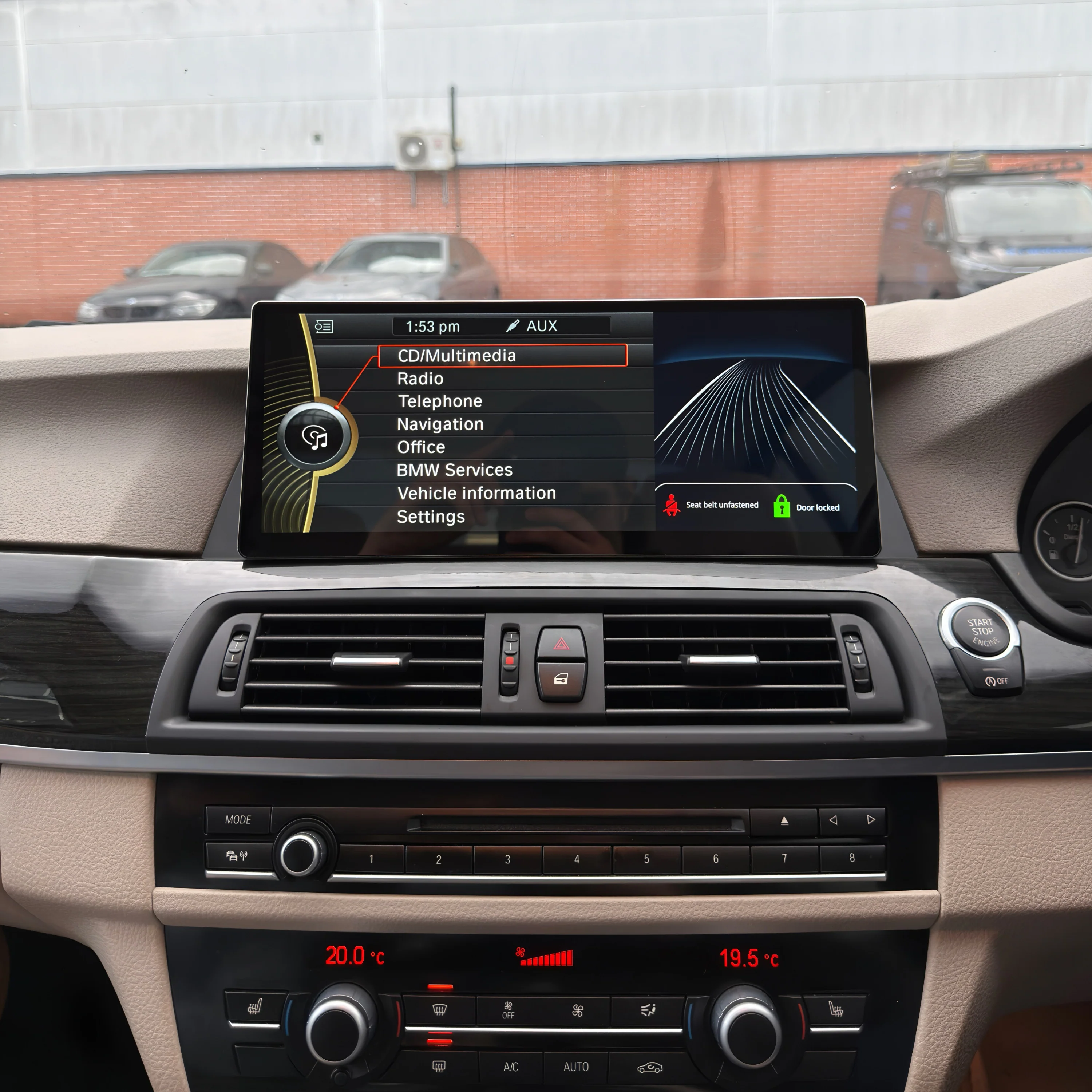 BMW F10/F11 12.3" Screen Upgrade - Image 3