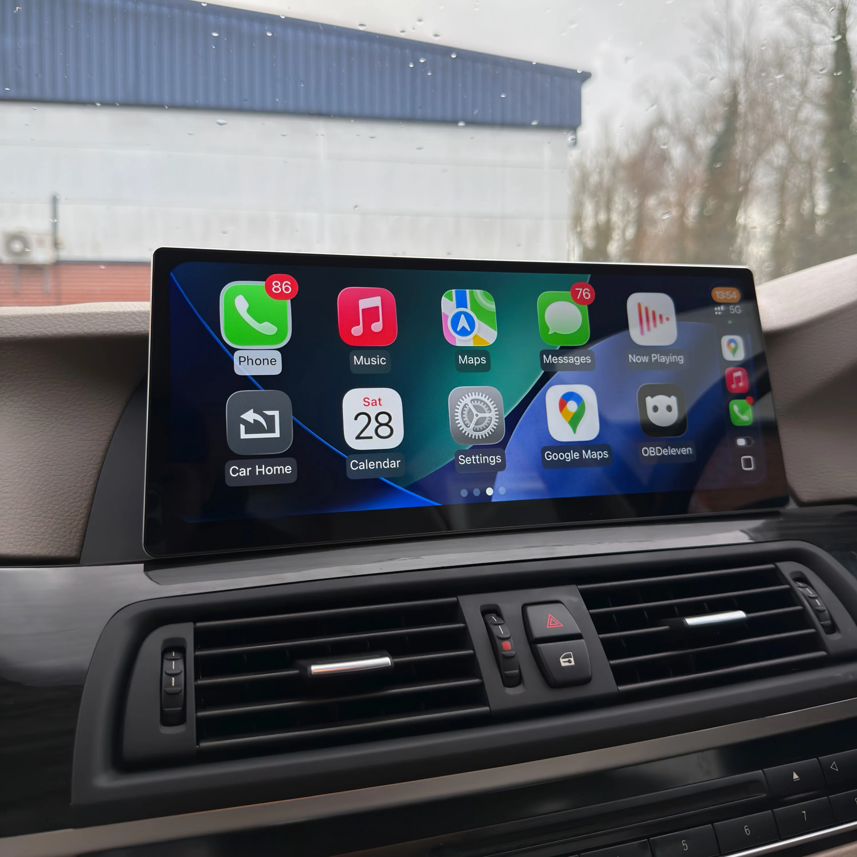 BMW F10/F11 12.3" Screen Upgrade - Image 4