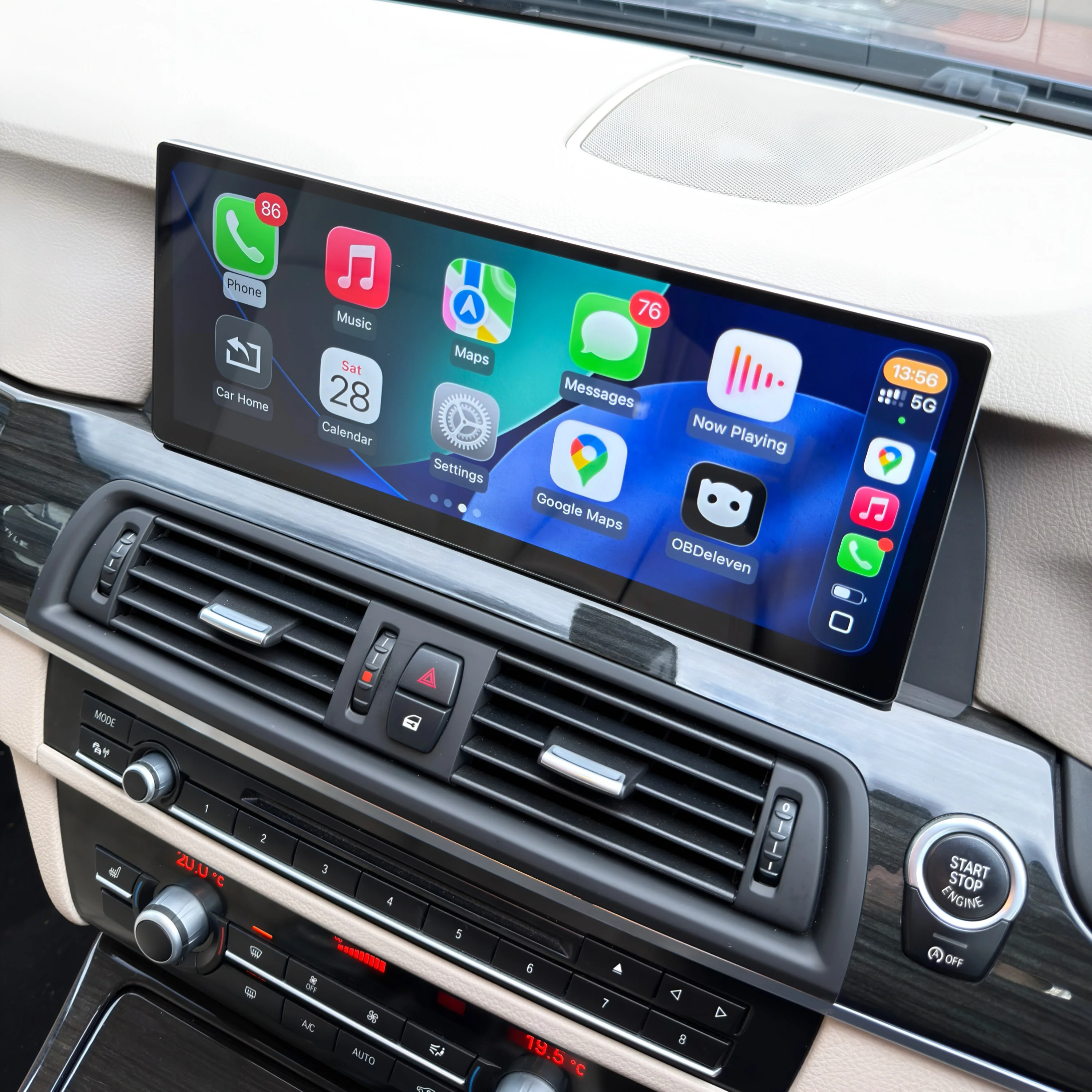 BMW F10/F11 12.3" Screen Upgrade - Image 5