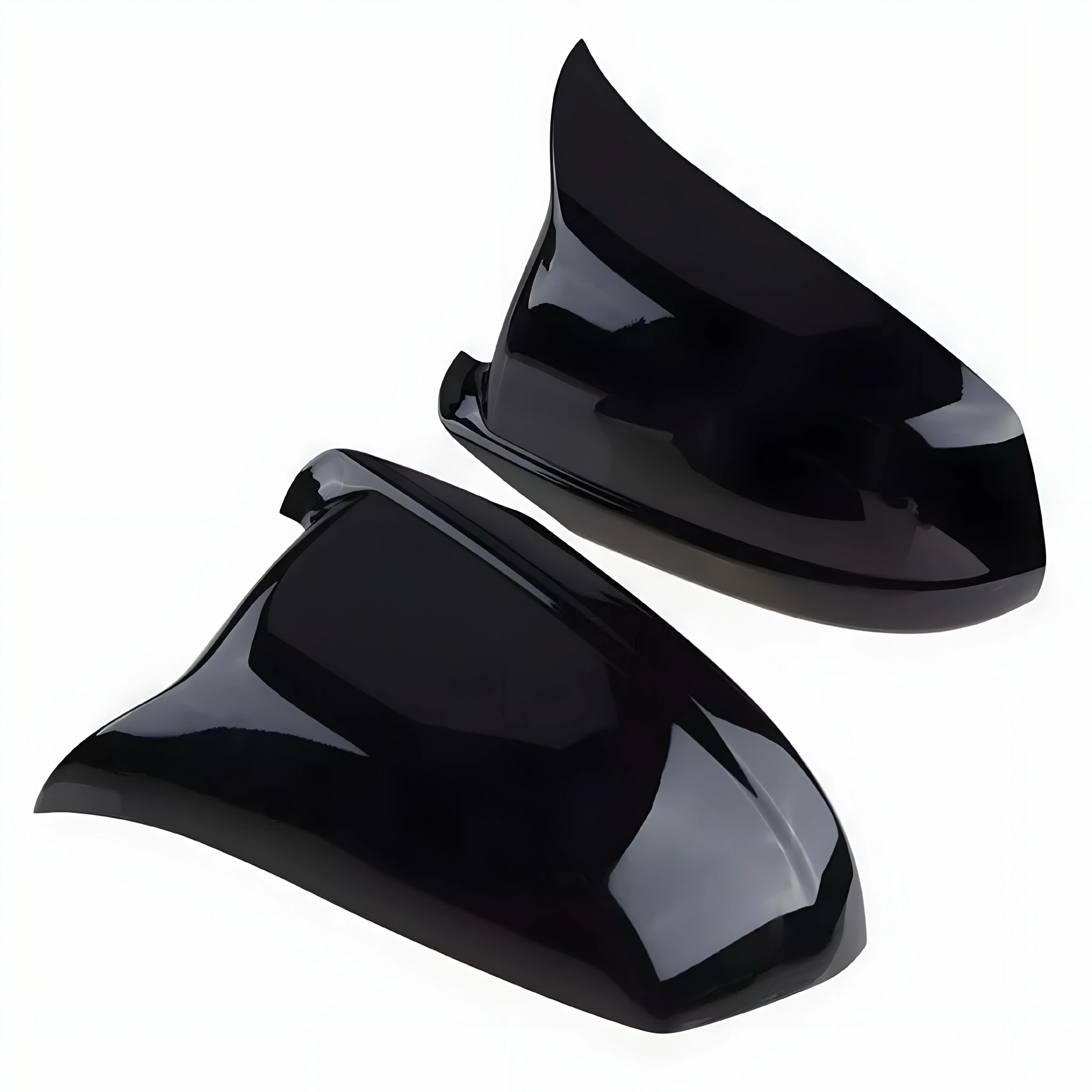 BMW 5 Series F10 (2010–2017) Gloss Black Wing Mirror Covers - Image 5