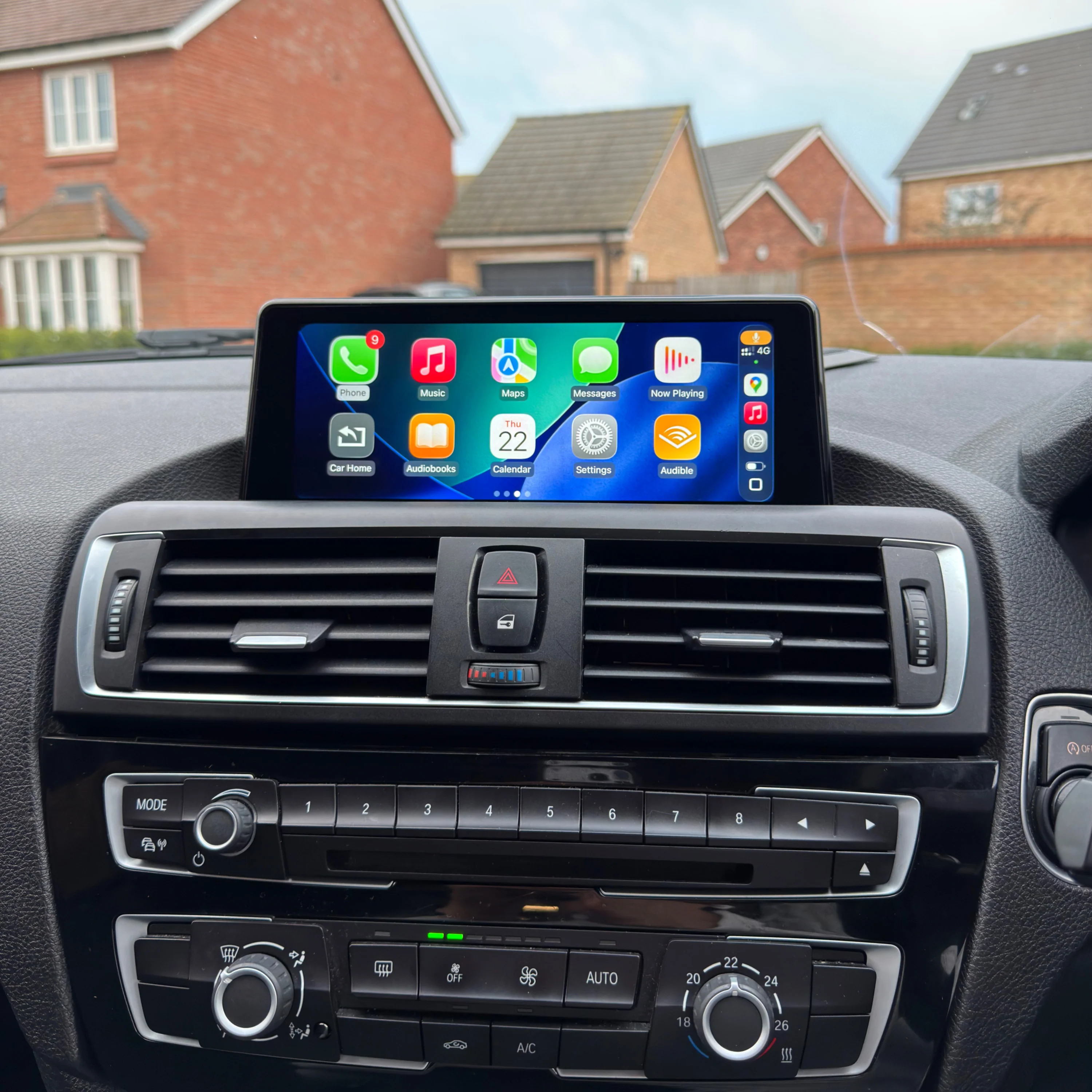 BMW 1 Series F20 LCI EVO 8.8″ Touchscreen Upgrade
