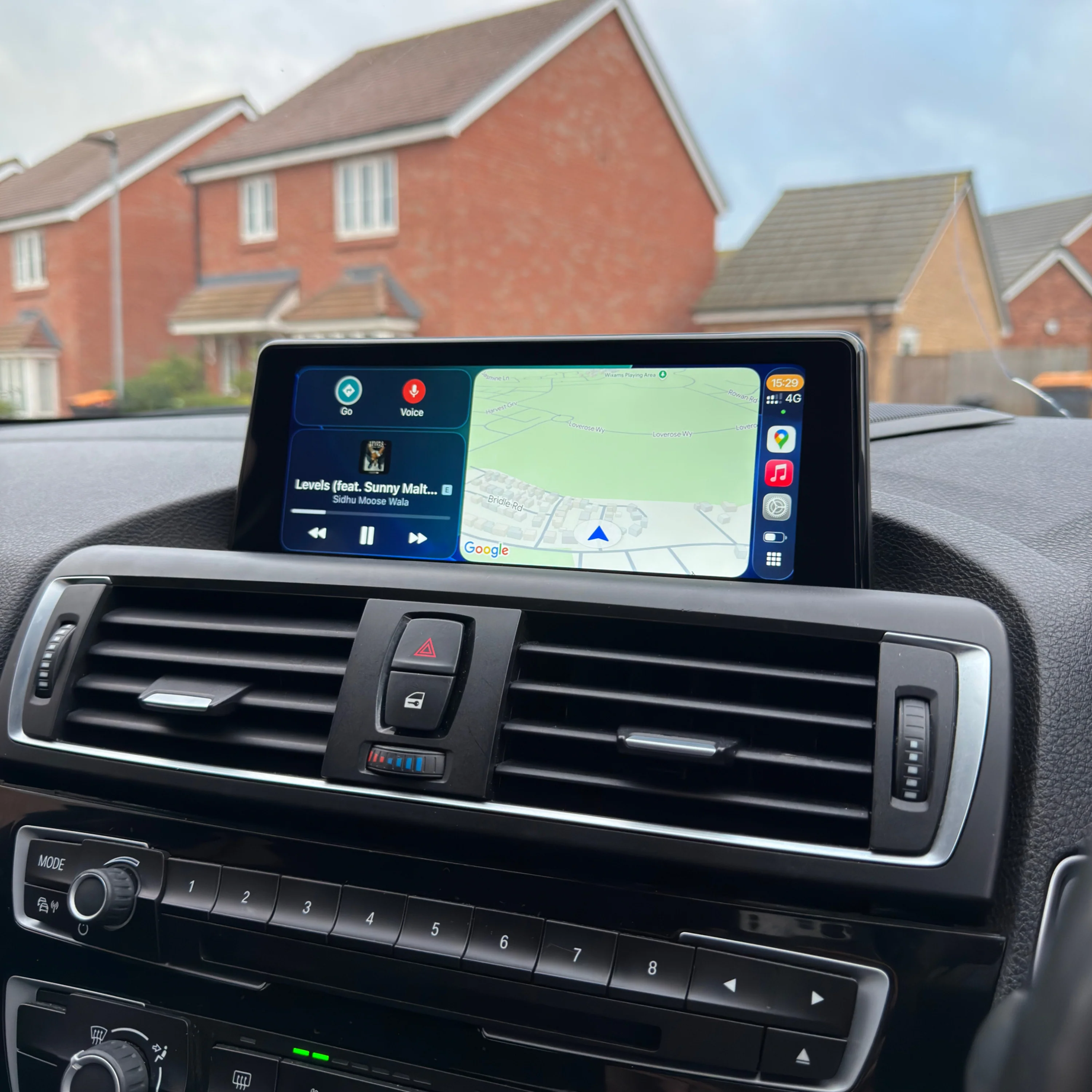 BMW 1 Series F20 LCI EVO 8.8″ Touchscreen Upgrade - Image 2