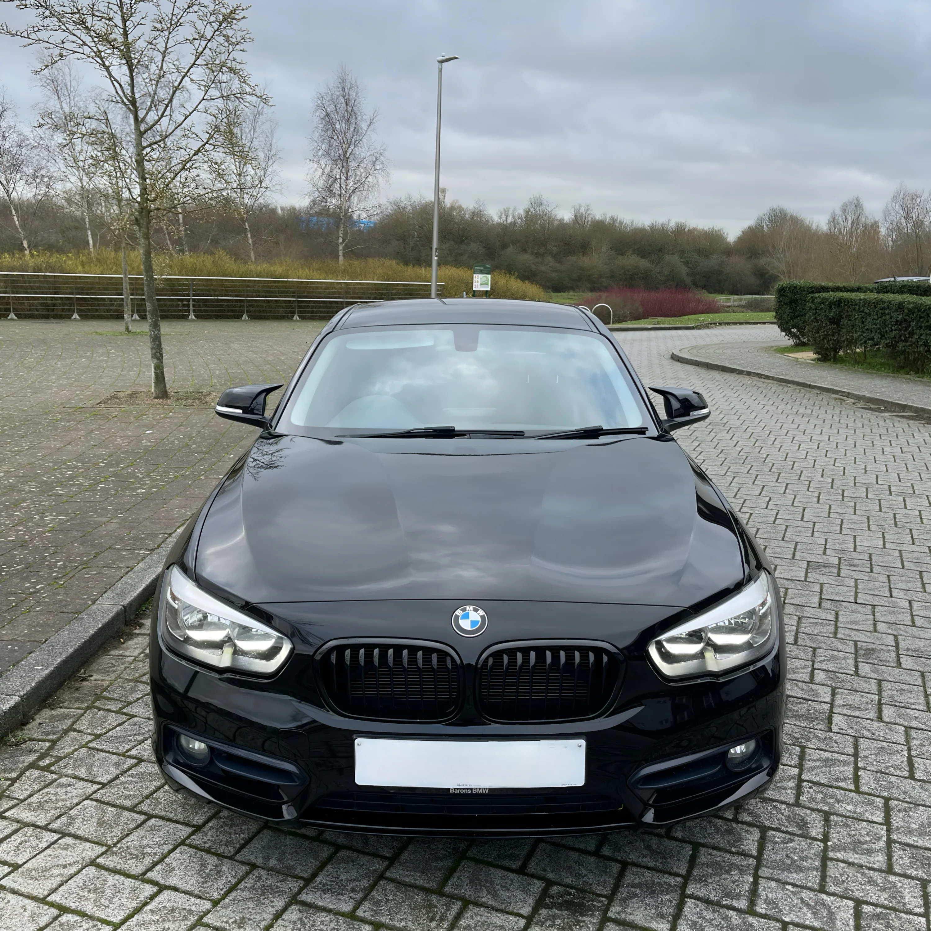 BMW 1 Series F20/F21 (2011–2019) Gloss Black Wing Mirror Covers - Image 6