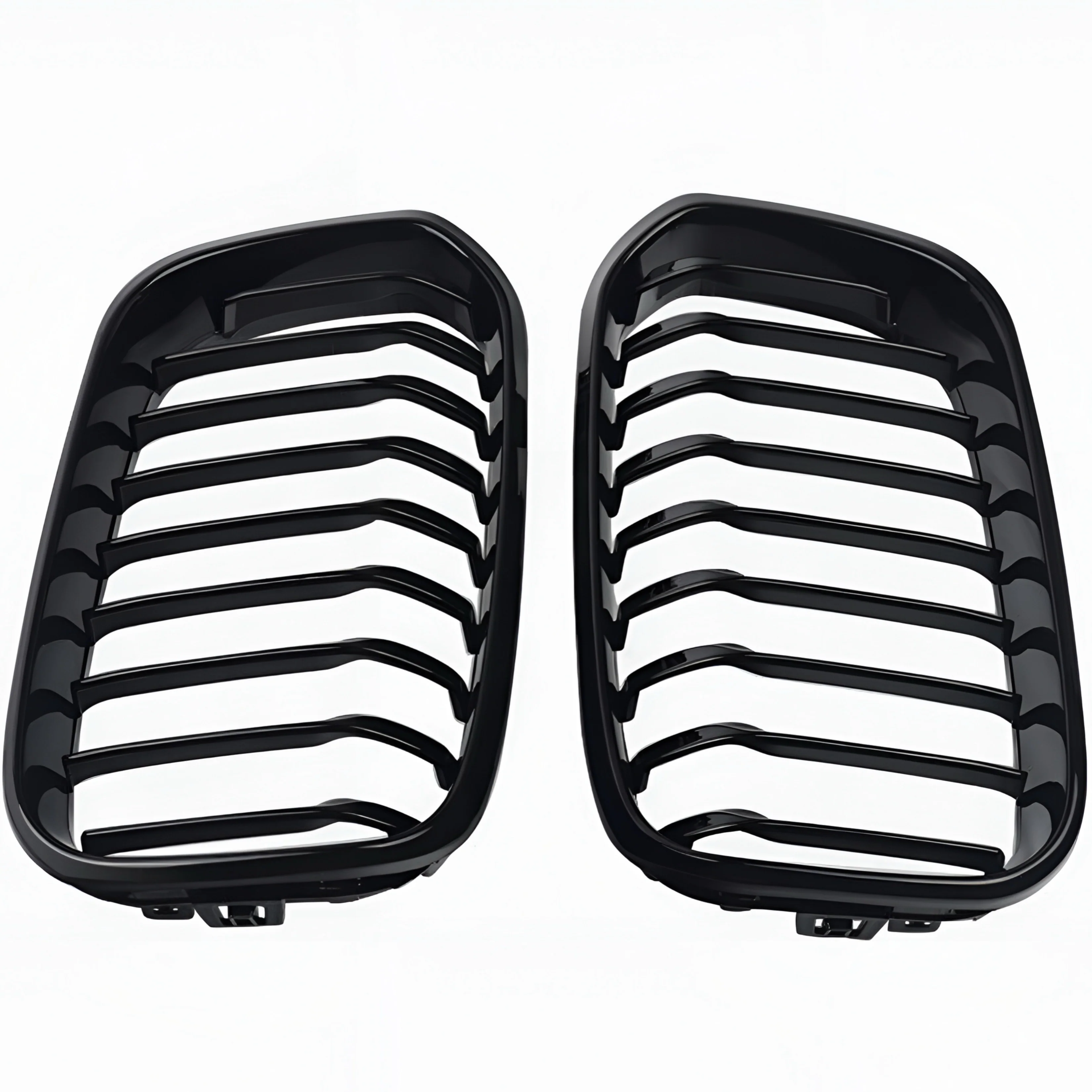 BMW 1 Series F20/F21 LCI Gloss Black Single Slat Grille - Image 3