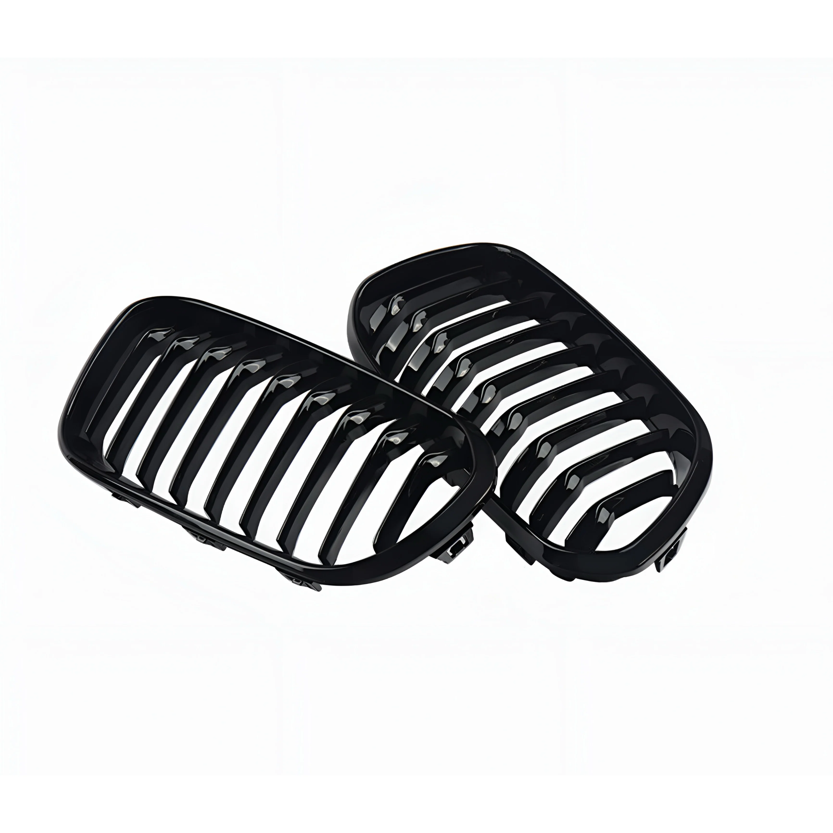 BMW 1 Series F20/F21 LCI Gloss Black Single Slat Grille - Image 4