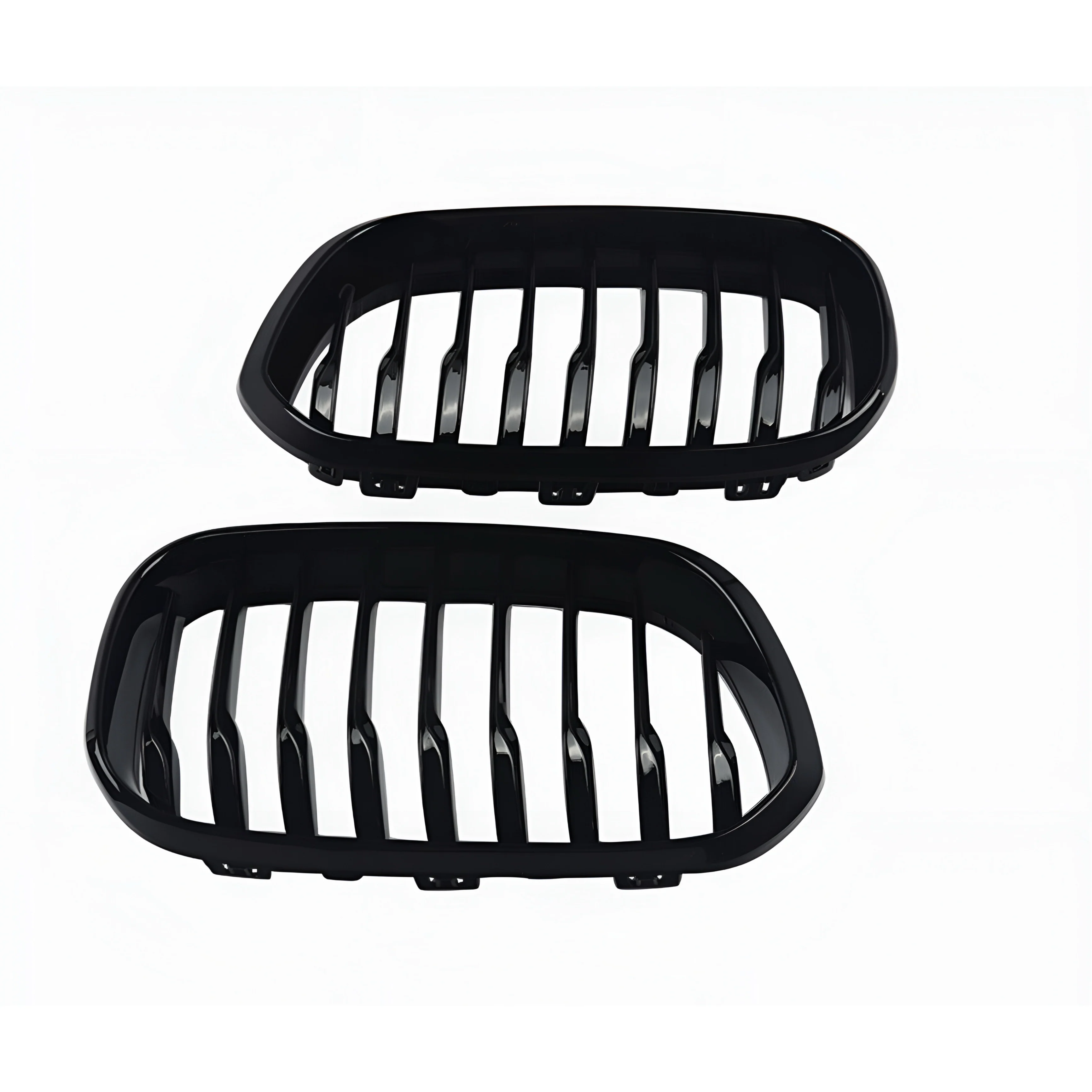 BMW 1 Series F20/F21 LCI Gloss Black Single Slat Grille - Image 5