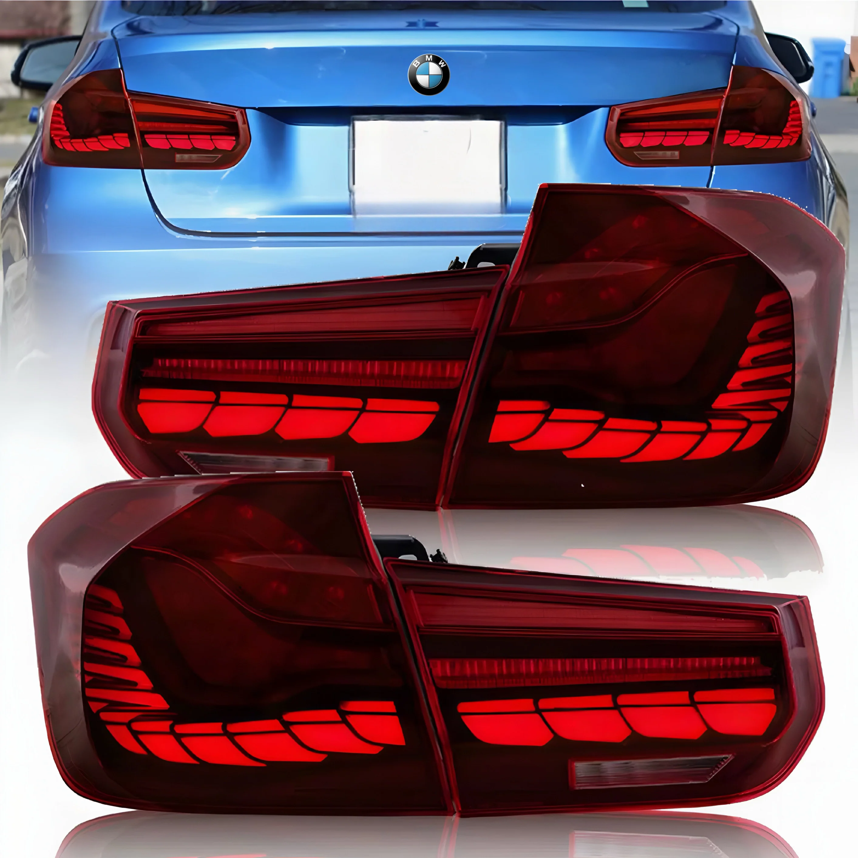 BMW F30/F80 GTS Style Rear Lights - Image 5