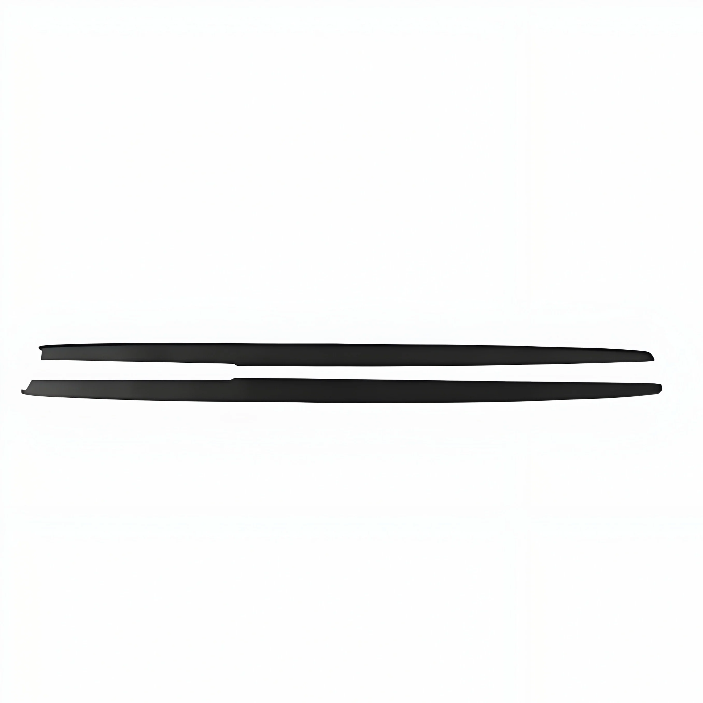 BMW F30 Gloss Black Side Skirts β M Performance Style - Image 3