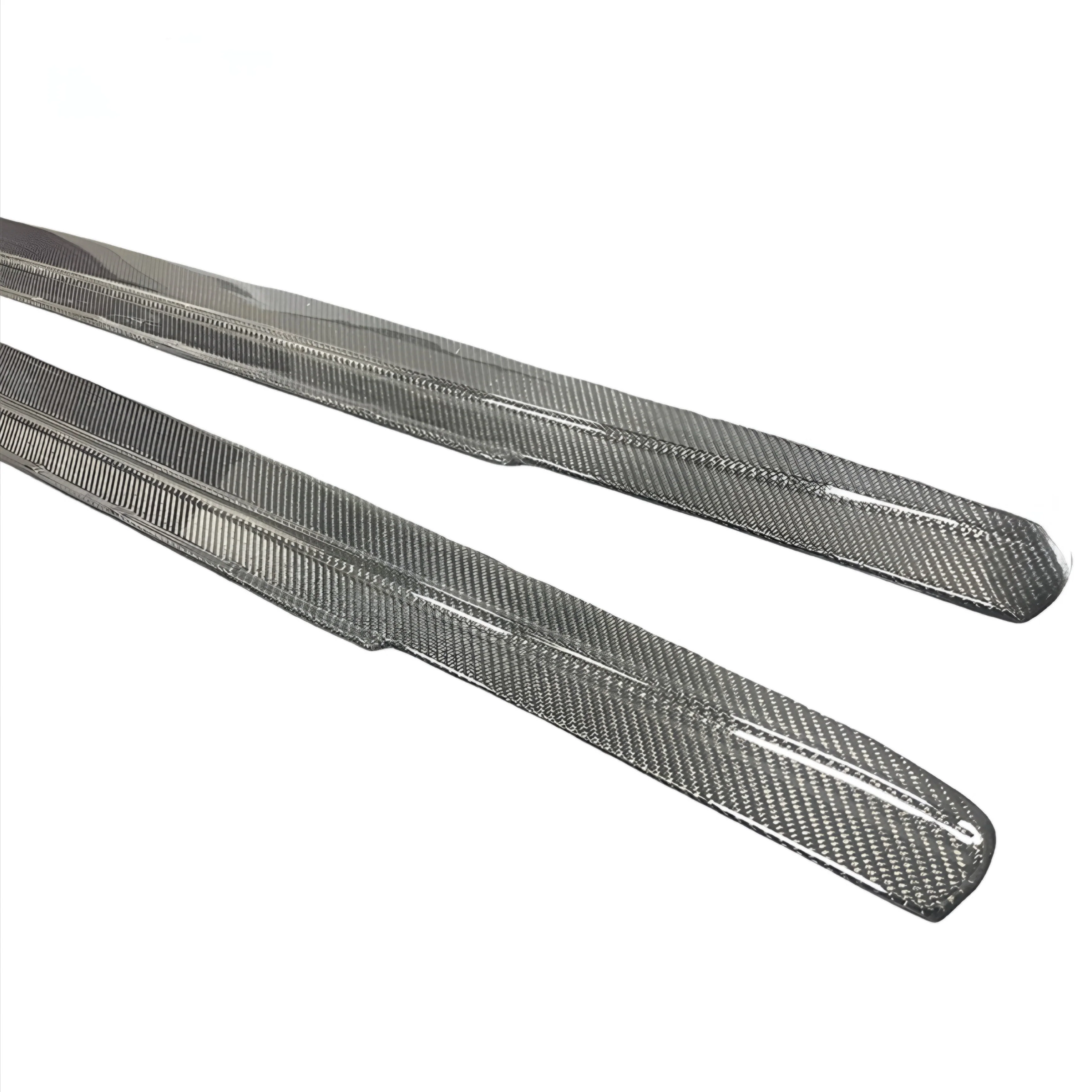 BMW F90 M5 & G30/G31 5 Series Carbon Fibre Side Skirts - Image 2