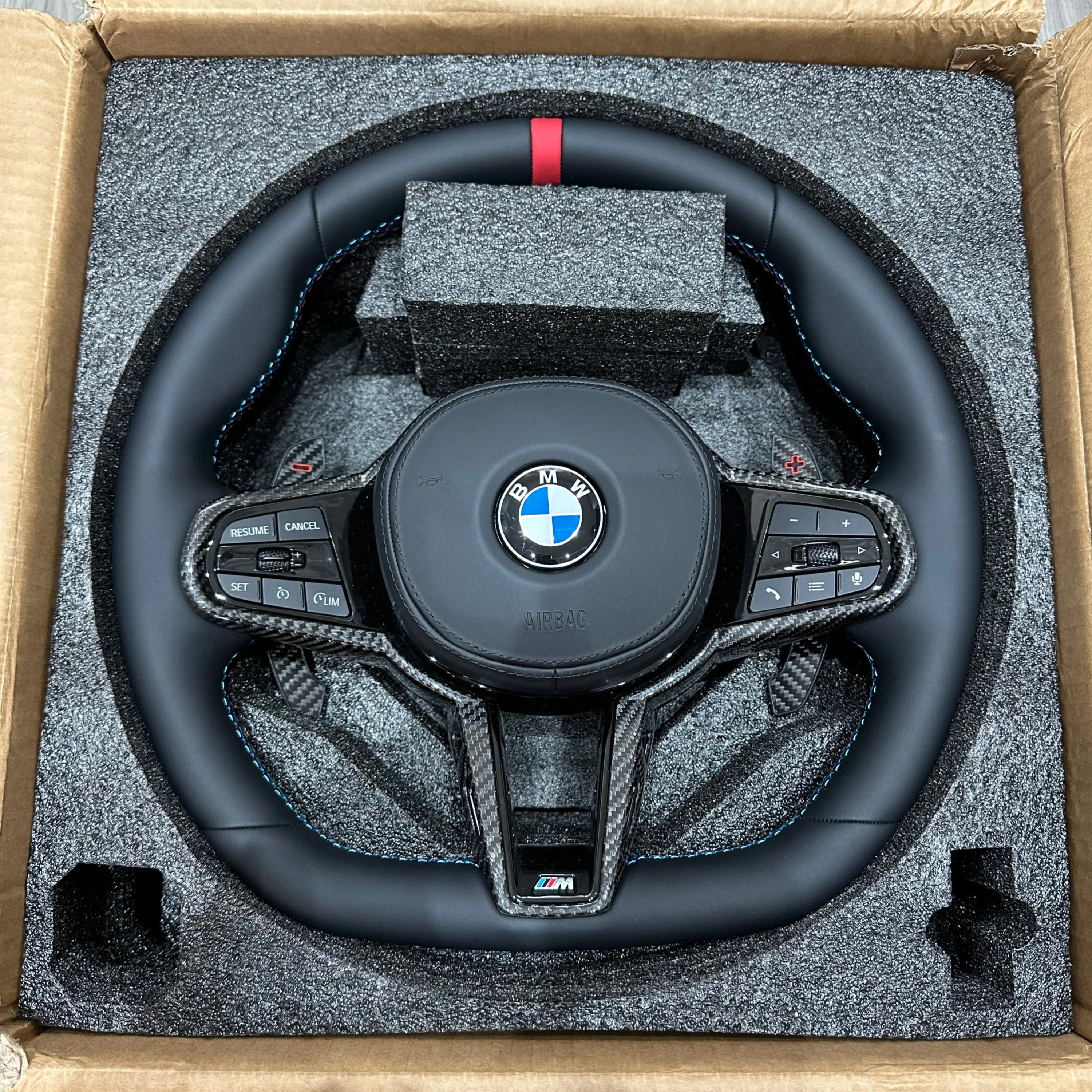 BMW G Series LCI Style Steering Wheel (Fits G & Select F Models) - Image 3