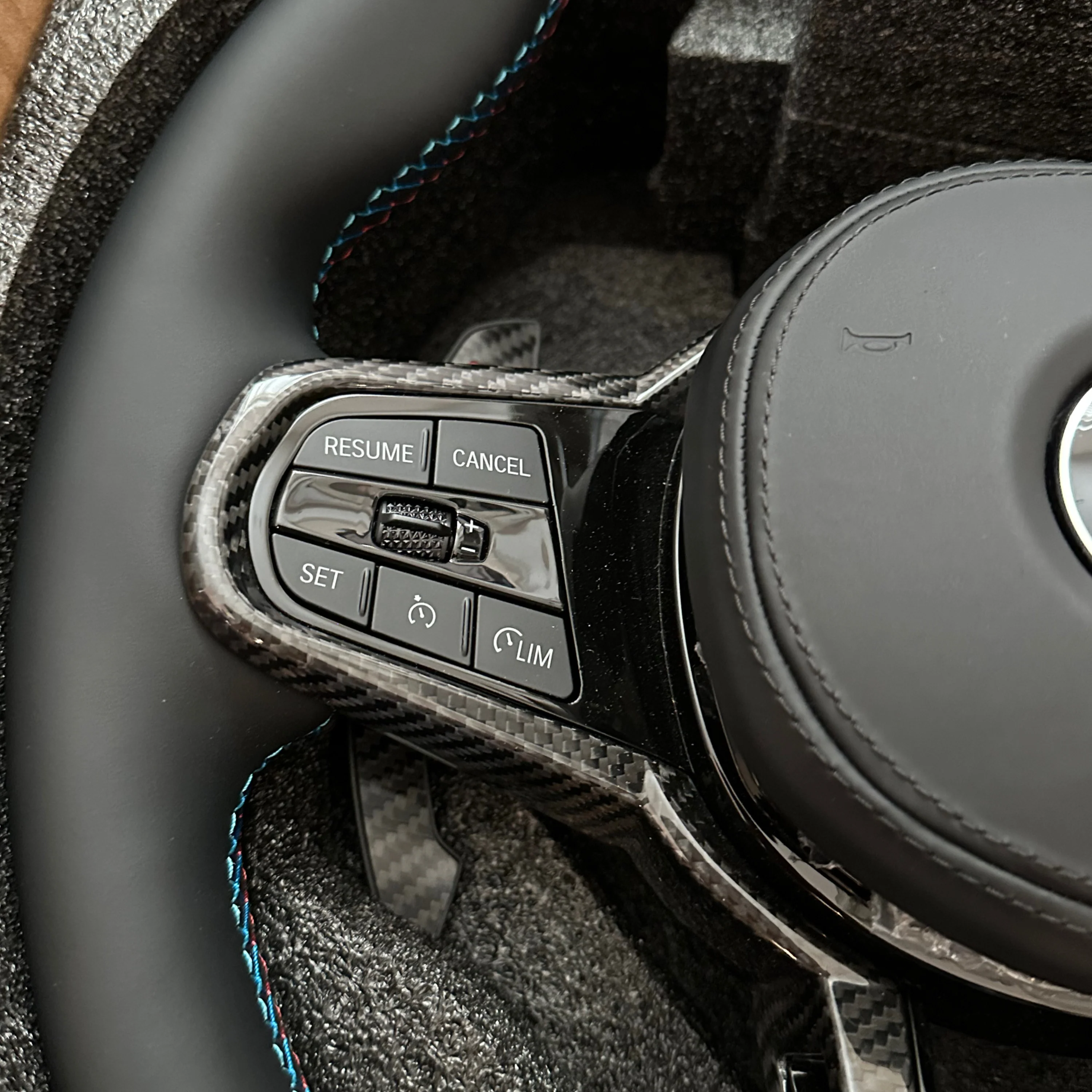 BMW G Series LCI Style Steering Wheel (Fits G & Select F Models) - Image 4
