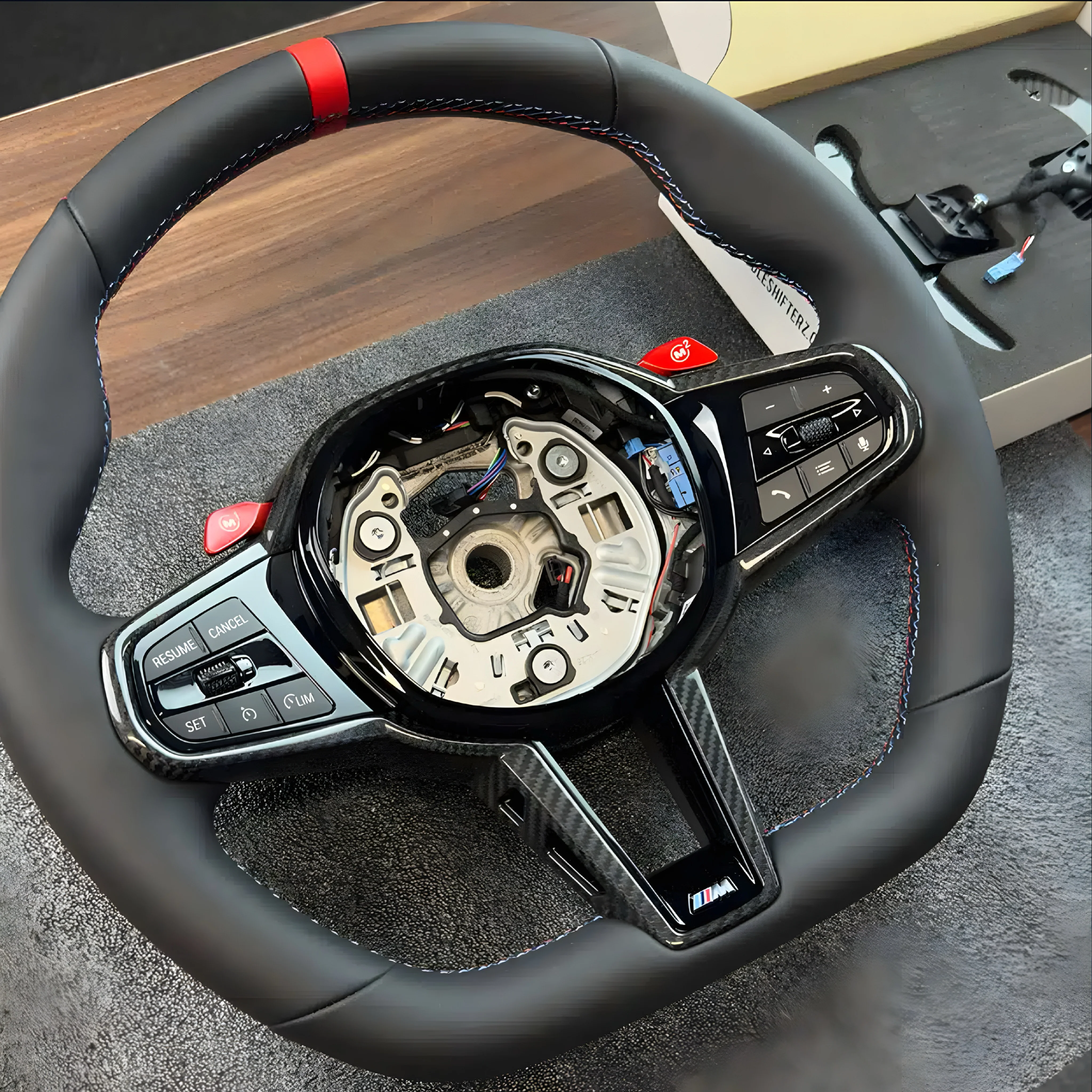 BMW G Series LCI Style Steering Wheel (Fits G & Select F Models) - Image 5