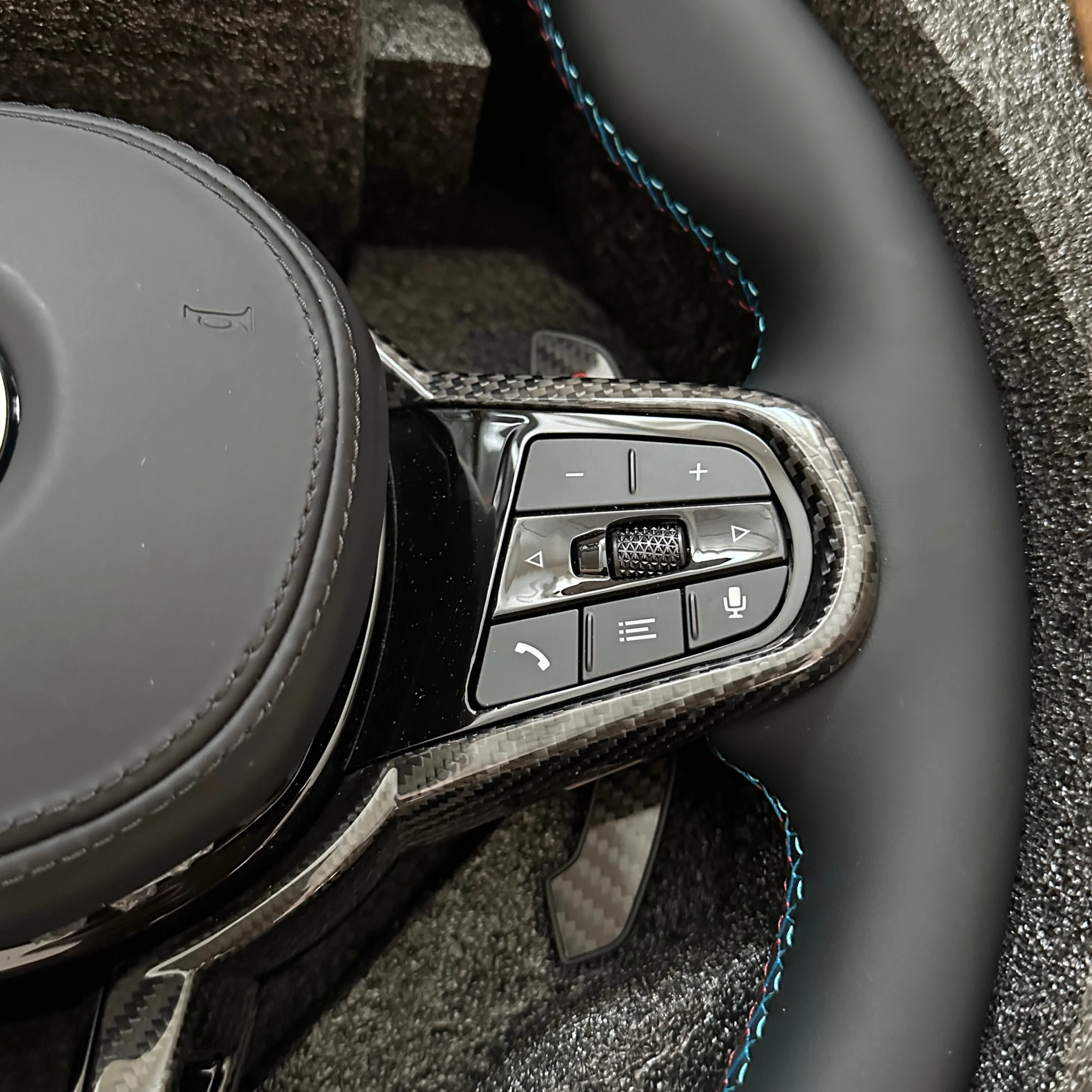 BMW G Series LCI Style Steering Wheel (Fits G & Select F Models) - Image 6