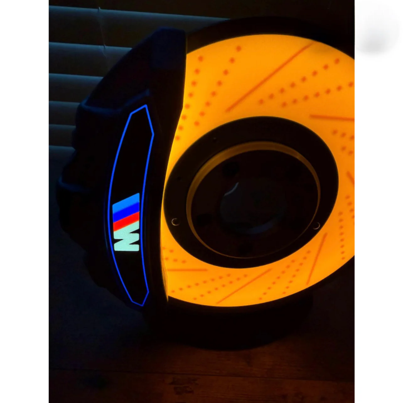 BMW M Brake Disc Ambient LED Lamp - Image 3