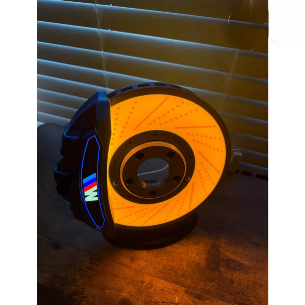BMW M Brake Disc Ambient LED Lamp - Image 4