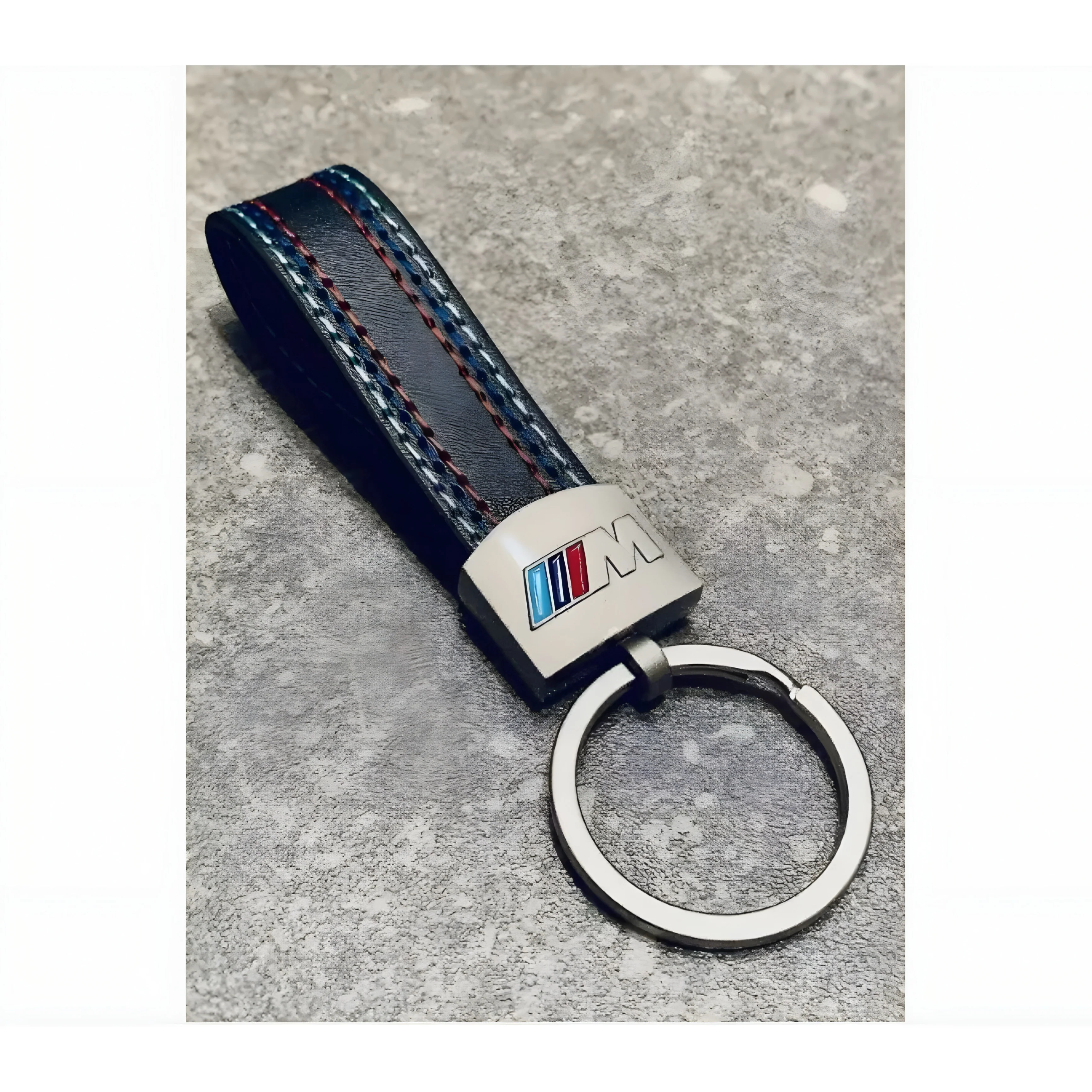 BMW M Performance Metal Key Ring - Image 3