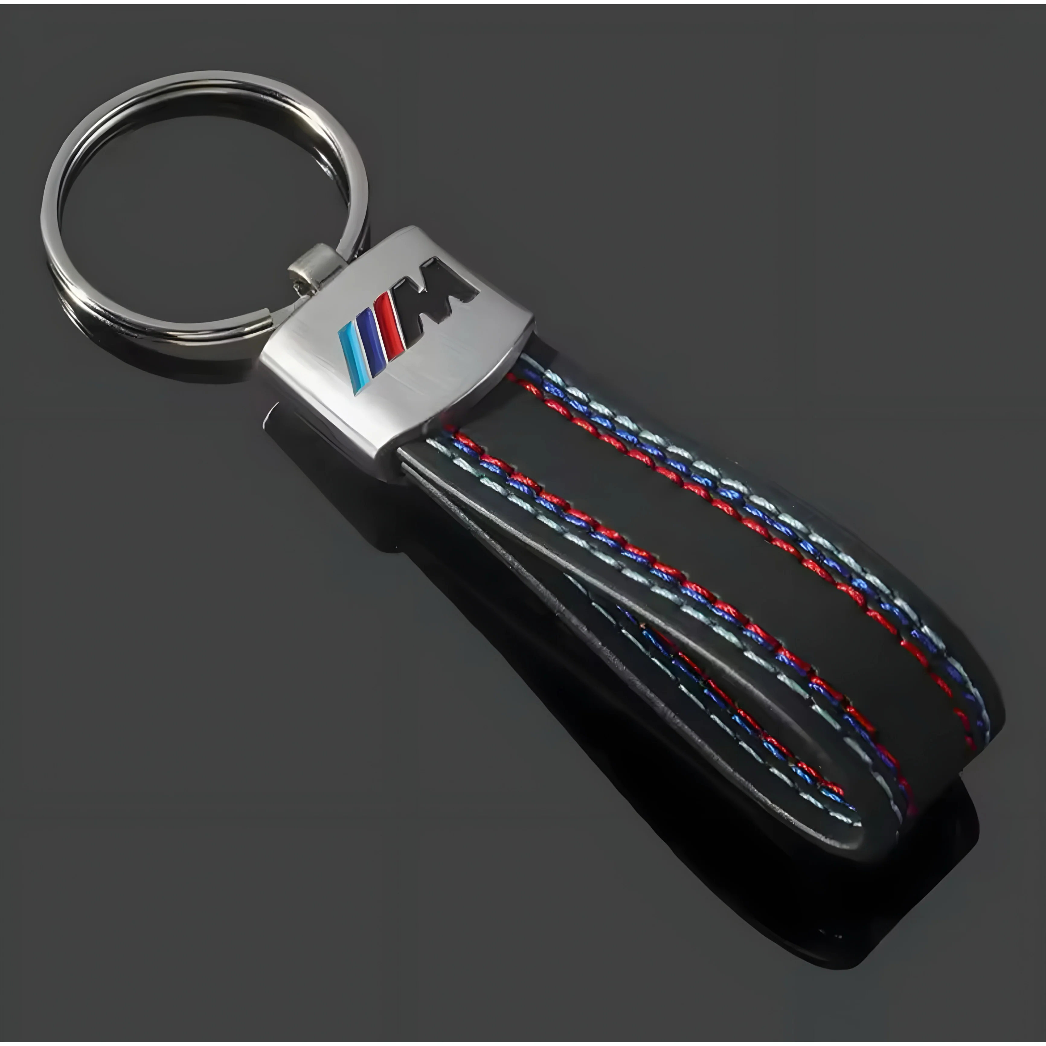BMW M Performance Metal Key Ring - Image 4