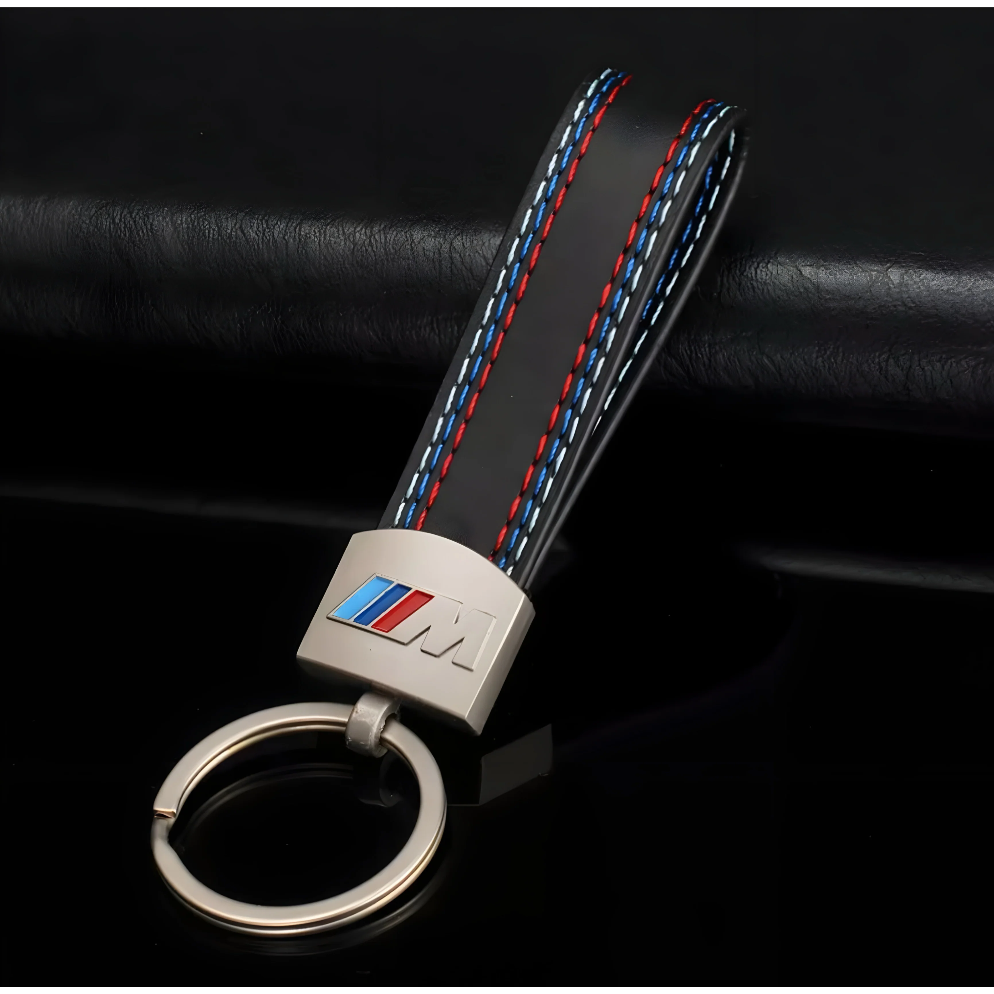 BMW M Performance Metal Key Ring - Image 5
