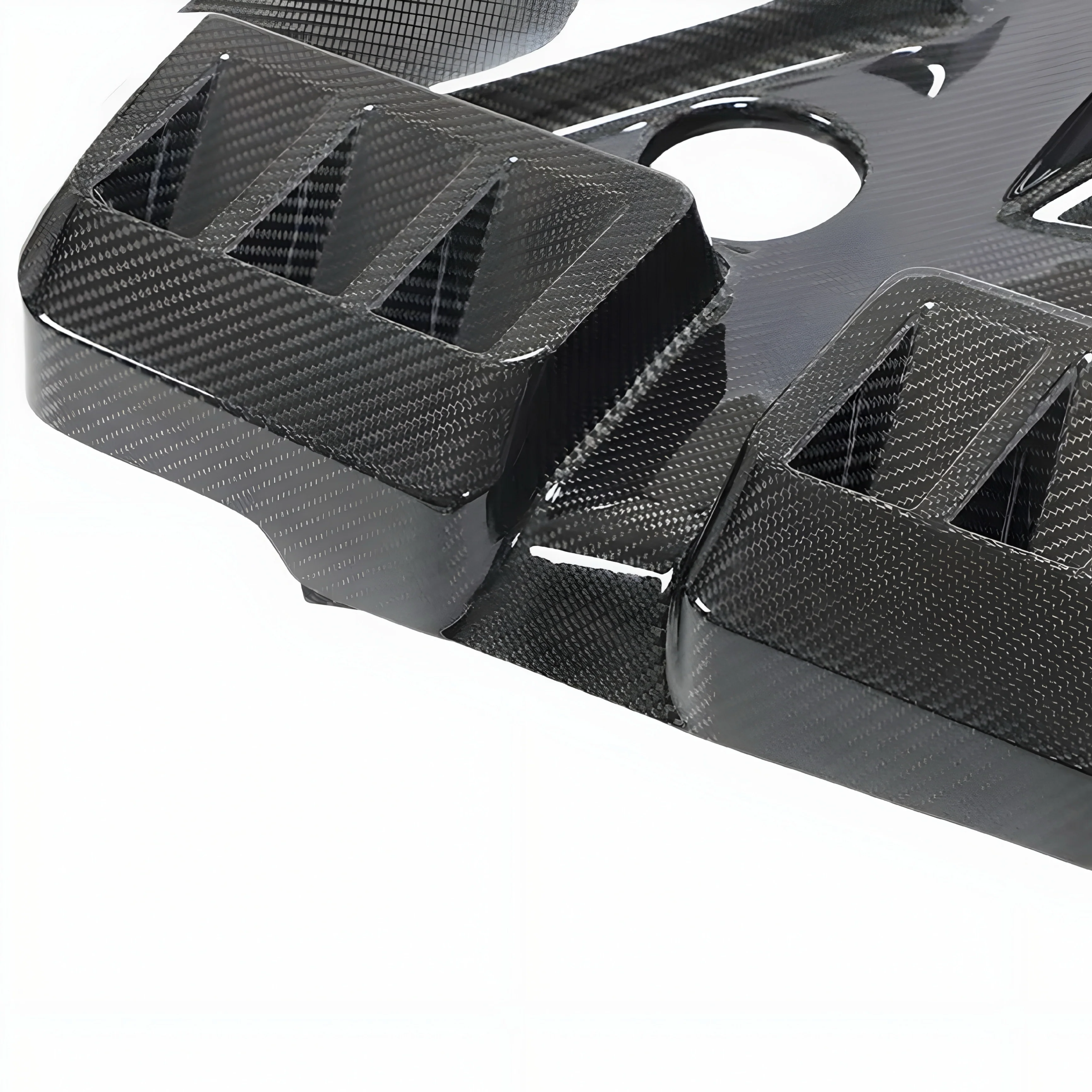 BMW M2 G87 – Dry Carbon Fibre Engine Hood Cover - Image 4
