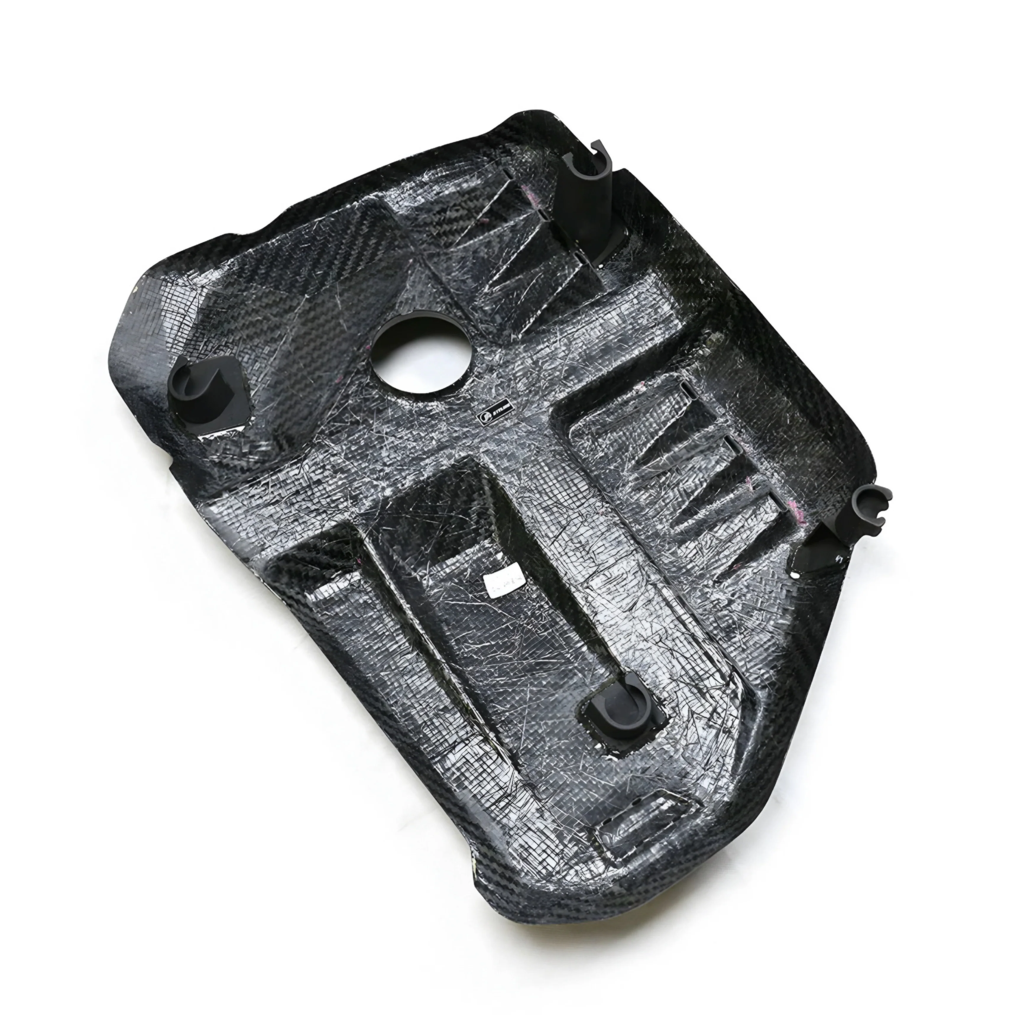 BMW M2 G87 – Dry Carbon Fibre Engine Hood Cover - Image 6
