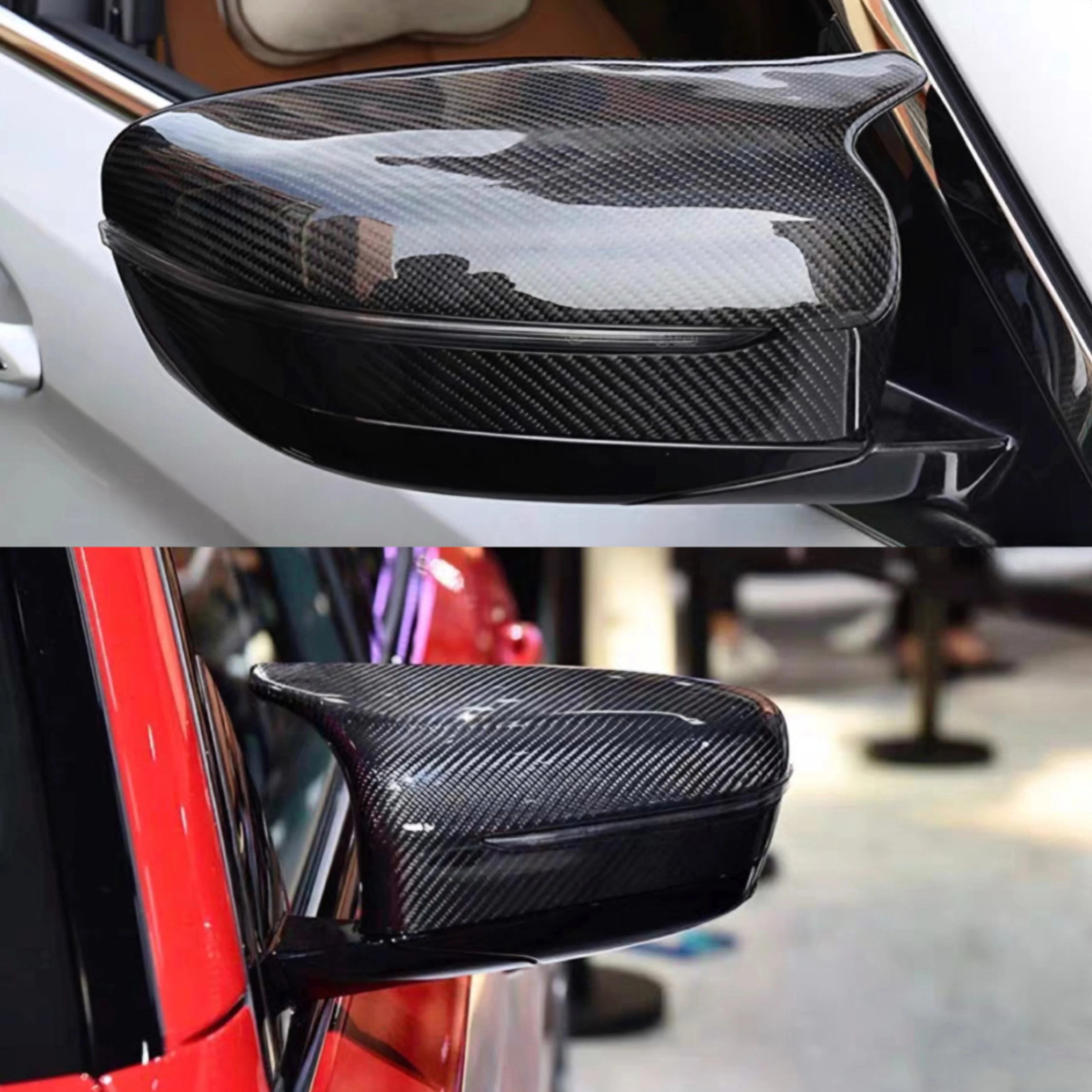 BMW M5 F90 Carbon Fibre Wing Mirrors - Image 2