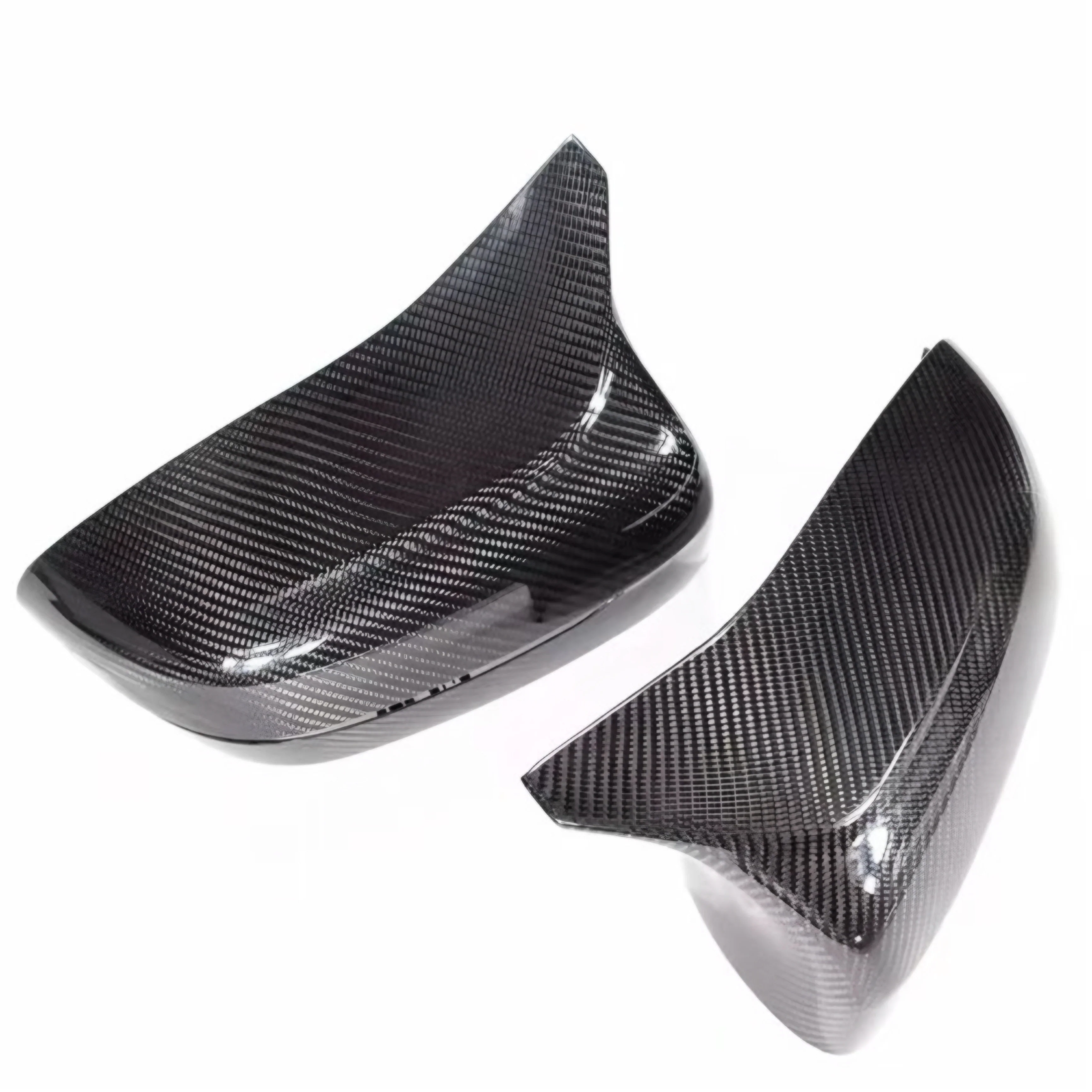 BMW M5 F90 Carbon Fibre Wing Mirrors - Image 4