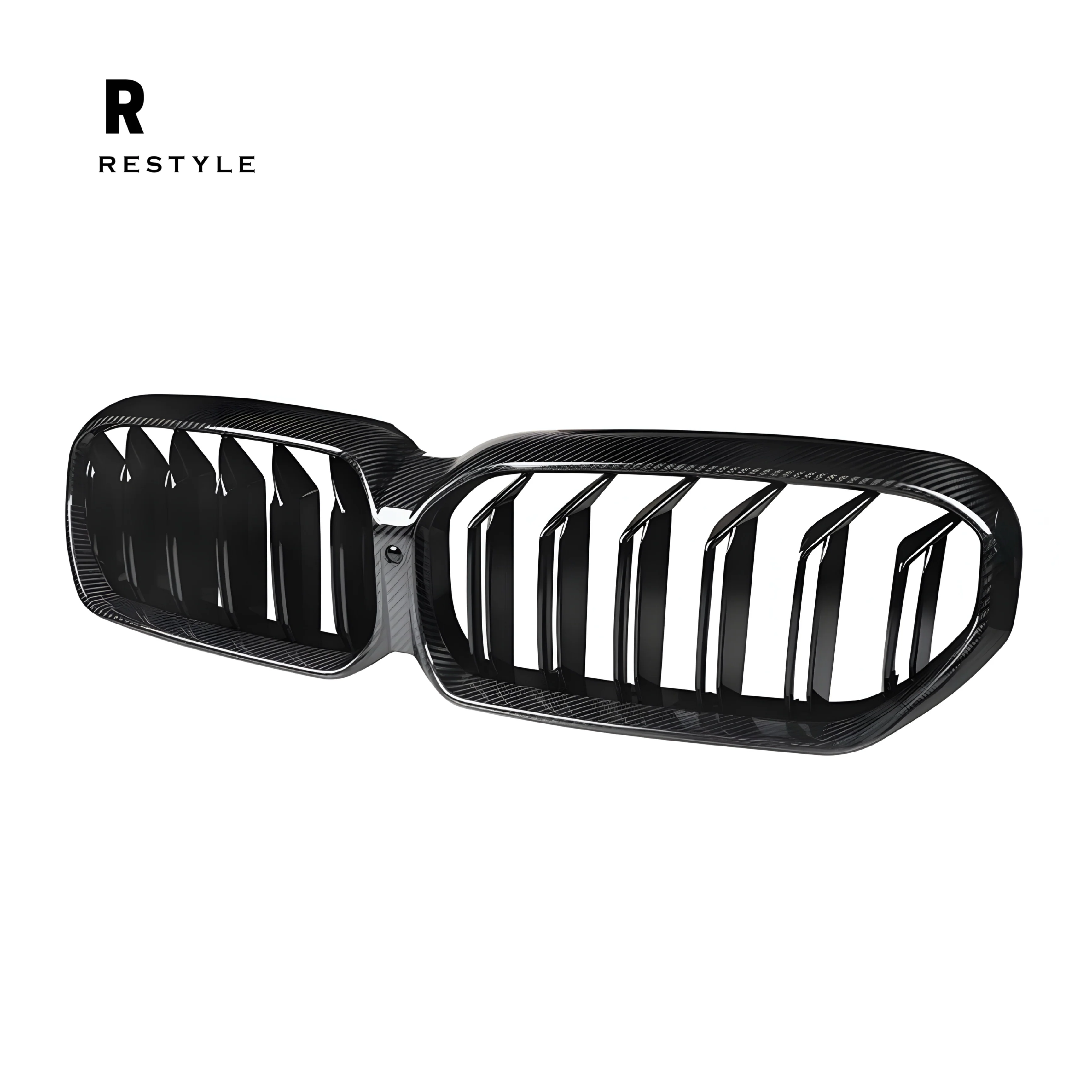 BMW M5 F90 / G30 5 Series LCI Carbon Fibre Front Grille - Image 3