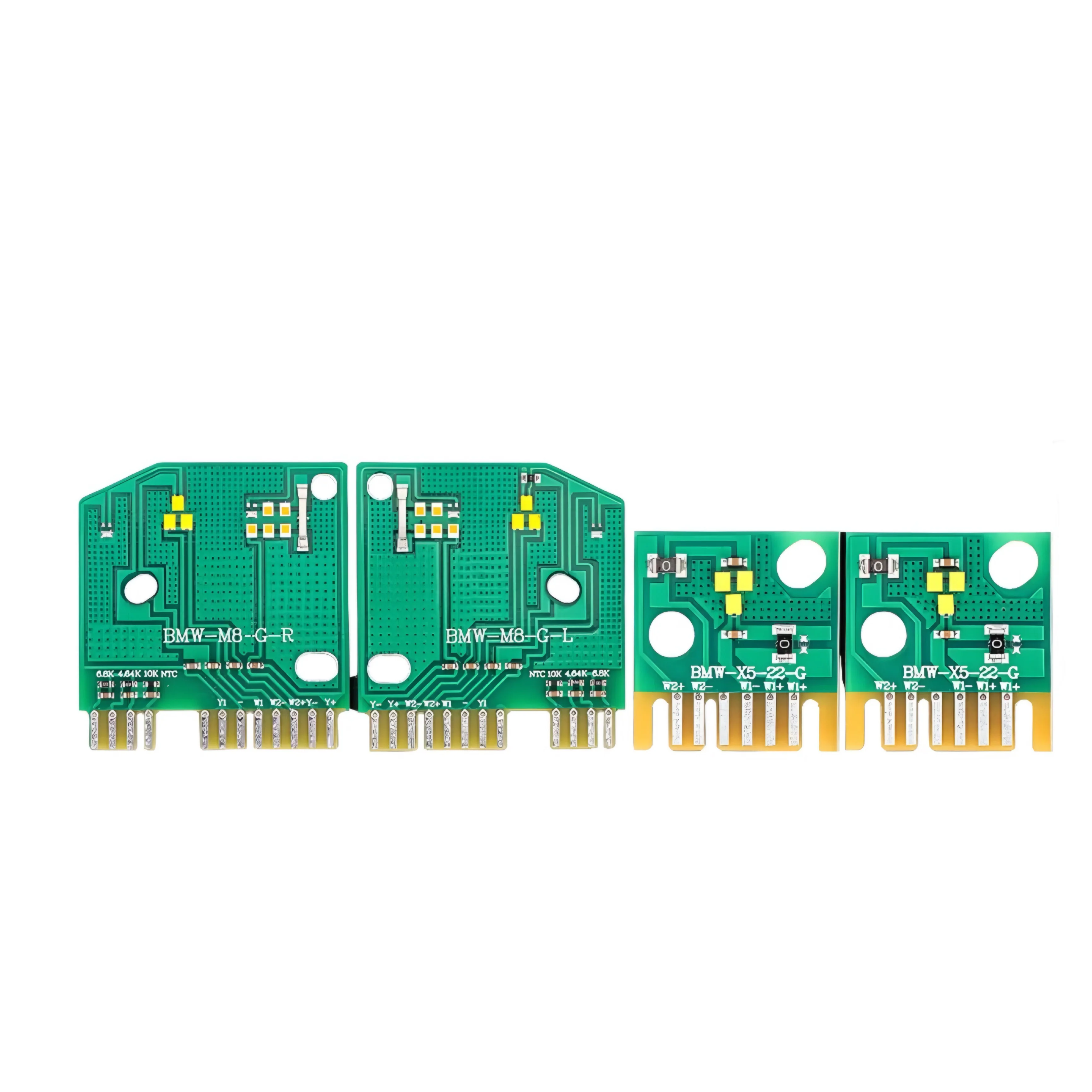 BMW M8 Yellow DRL Module Set (2019–2023) - Image 4