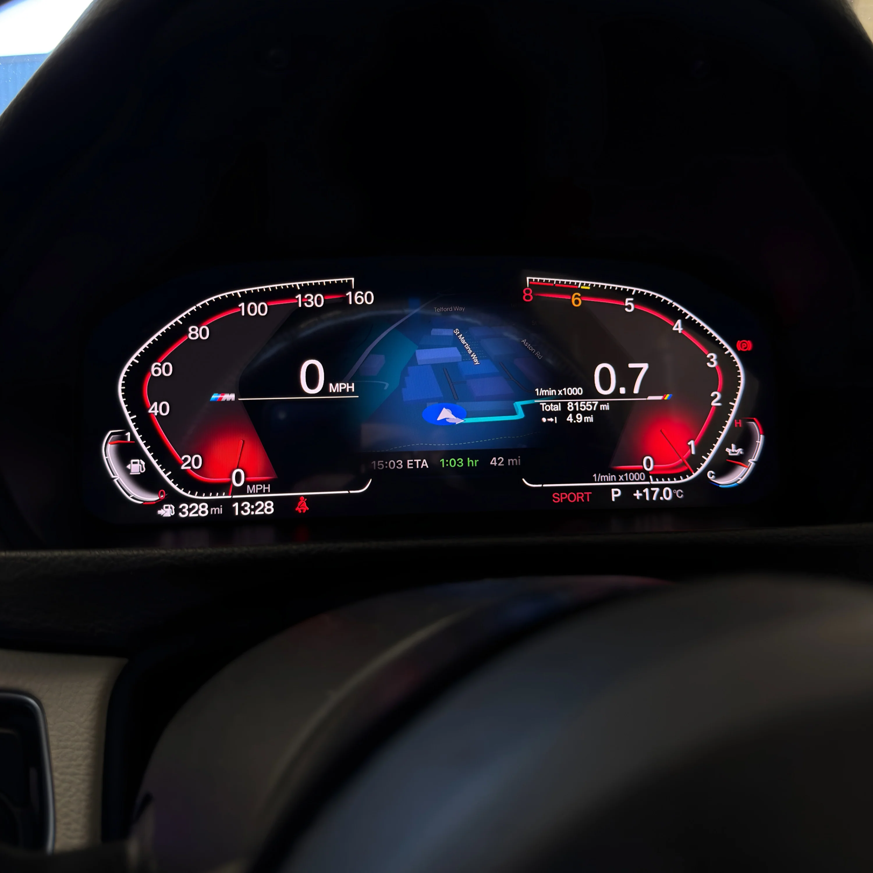 BMW Virtual Cockpit - Image 11