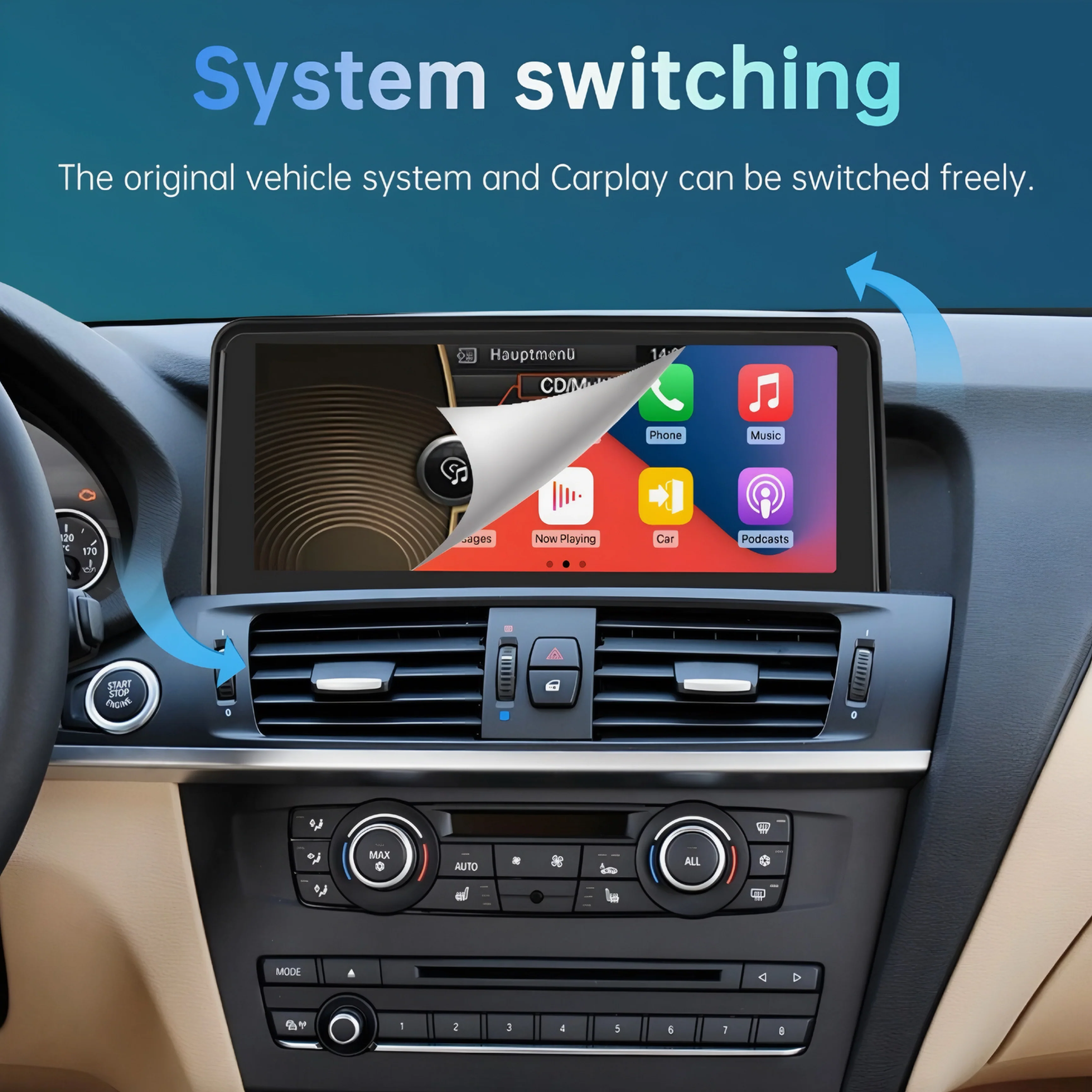 BMW X3 Screen Upgrade – 10.25" or 12.3" (2011–17) - Image 3
