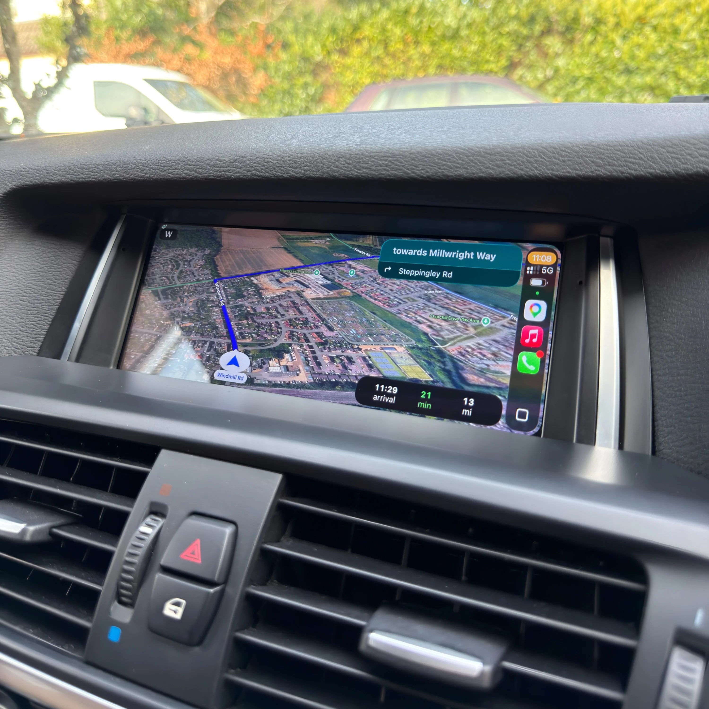 BMW X3/X4 8.8" Screen Upgrade (2011-18) - Image 3