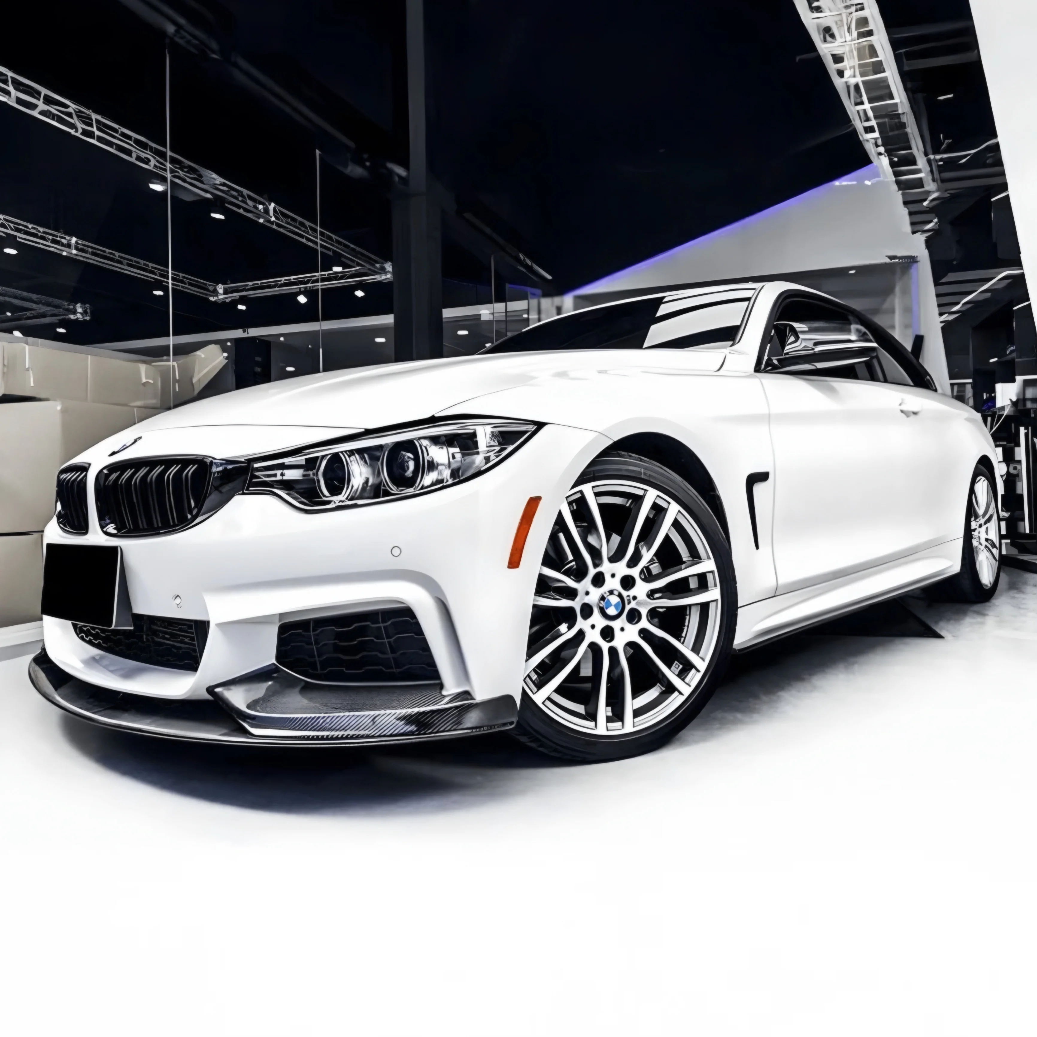BMW 4 Series F32/F33/F36 Carbon Fibre Front Splitter