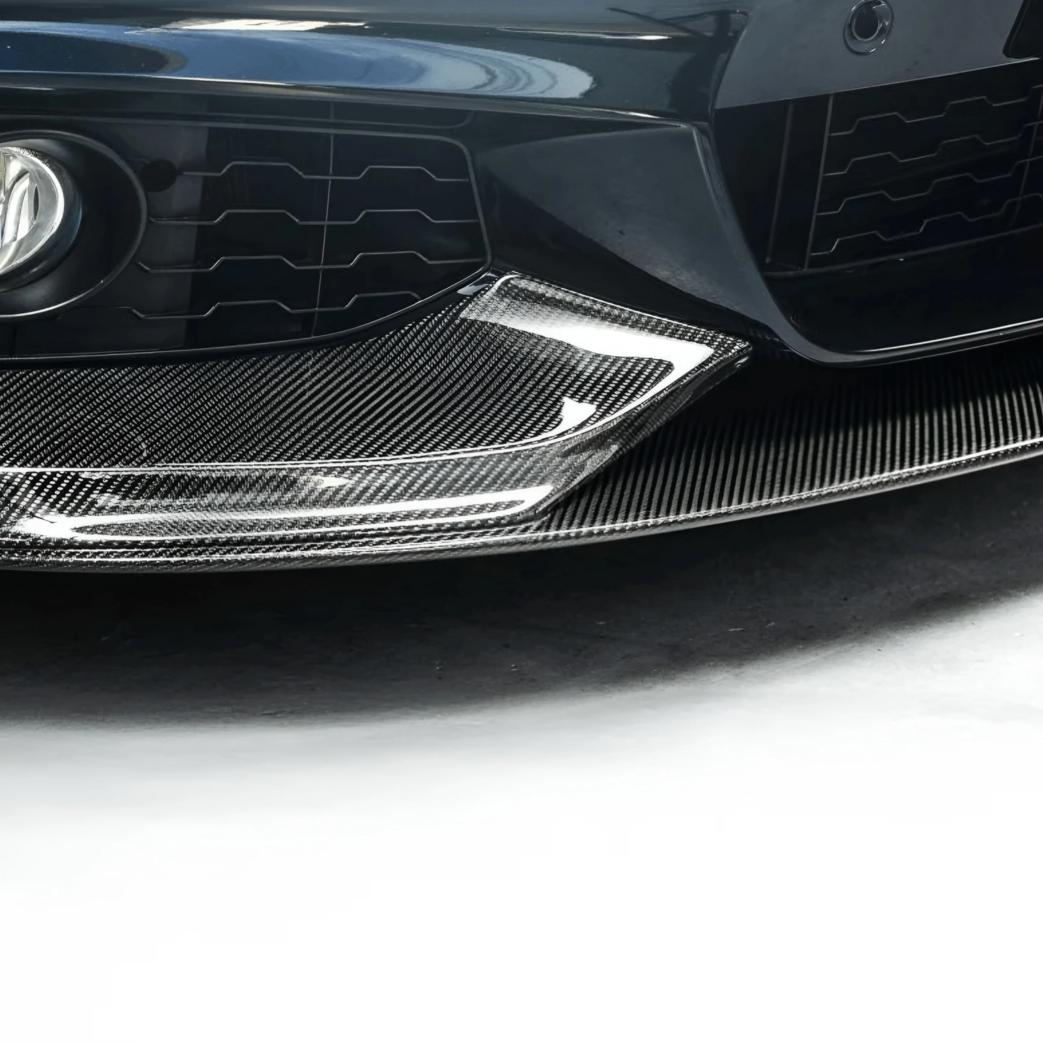 BMW 4 Series F32/F33/F36 Carbon Fibre Front Splitter - Image 3