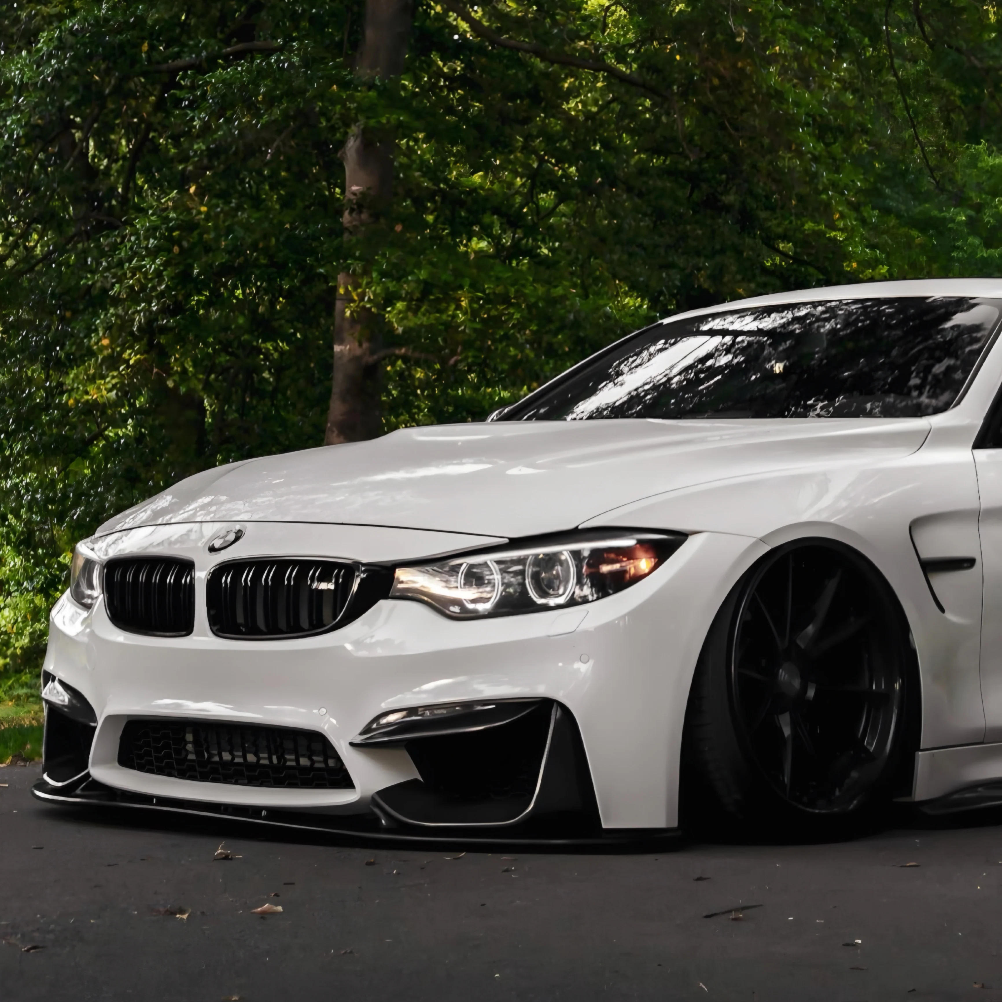 Carbon Fibre Front Splitters for BMW M3/M4 (F80/82/83)