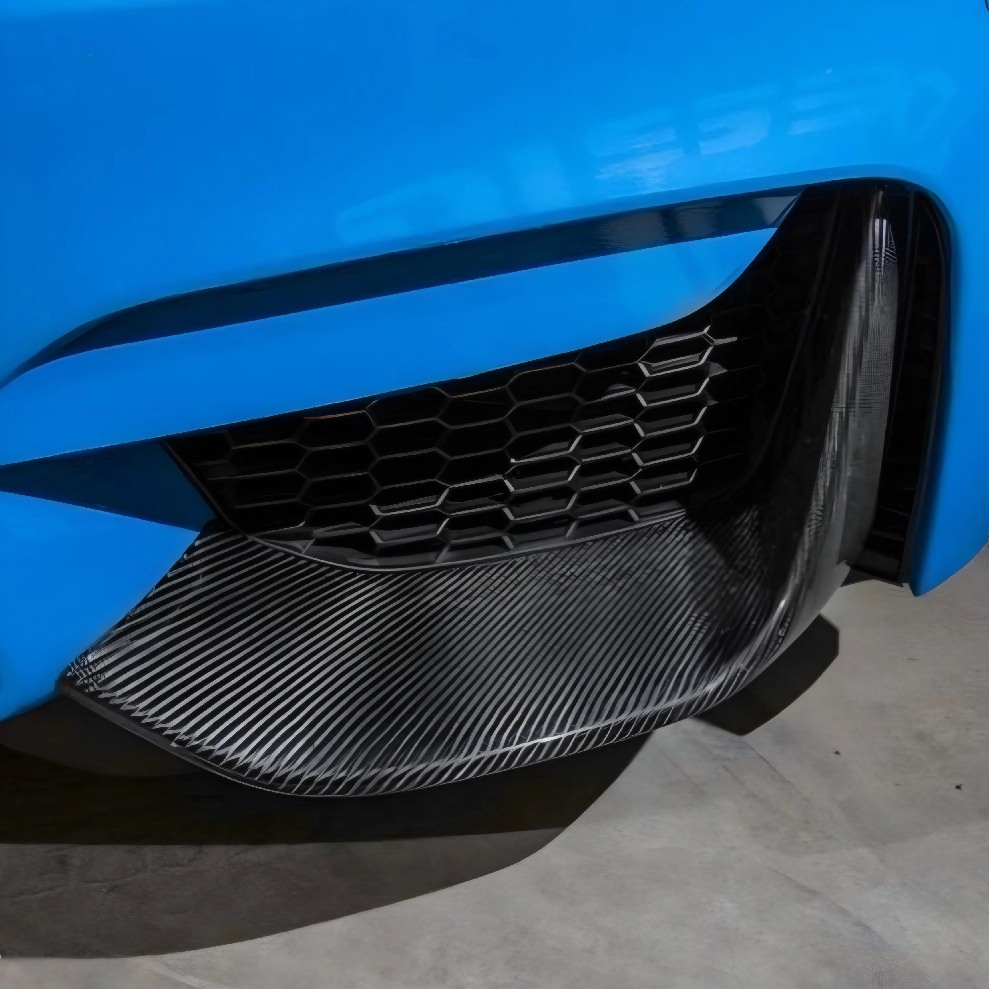 Carbon Fibre Front Splitters for BMW M3/M4 (F80/82/83) - Image 3