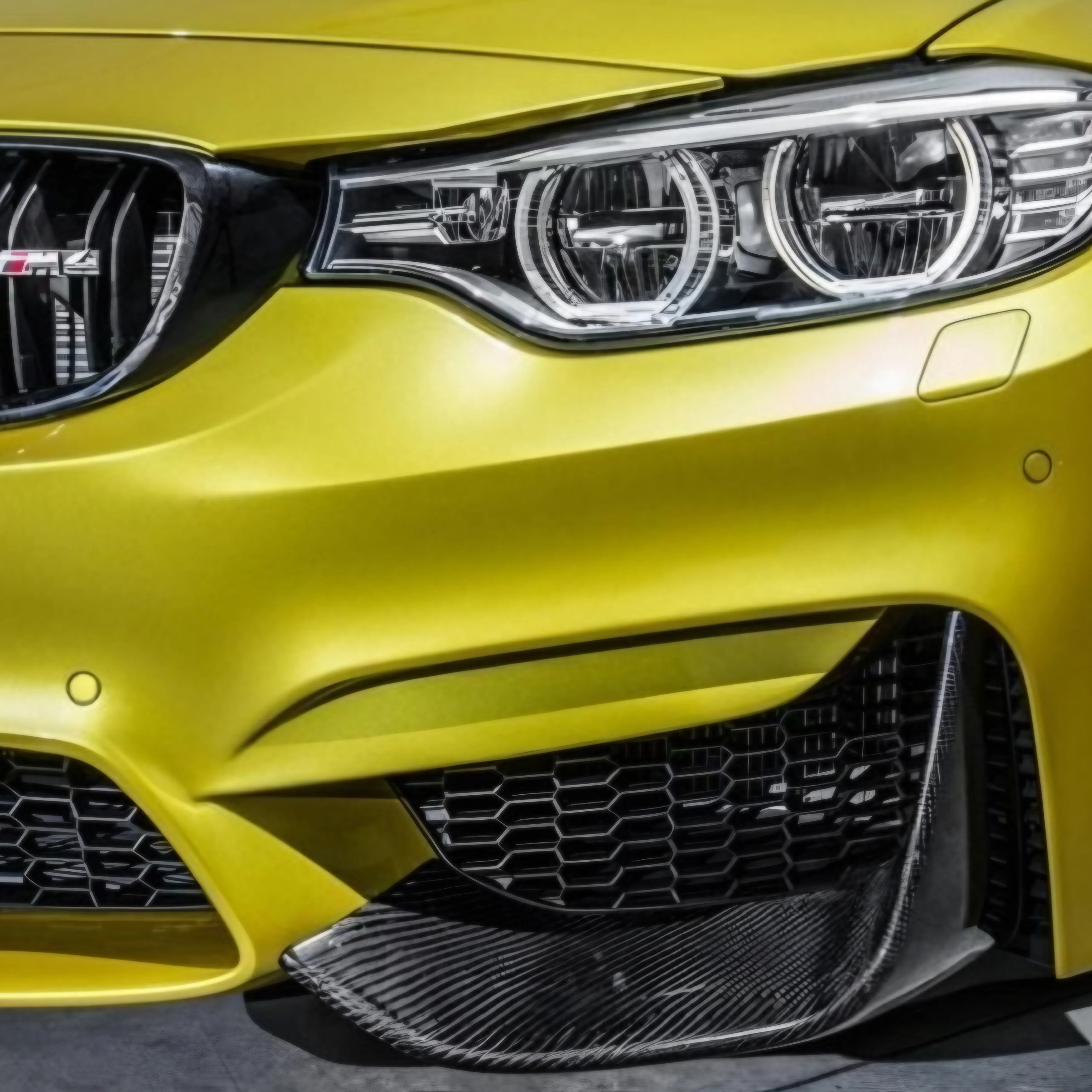 Carbon Fibre Front Splitters for BMW M3/M4 (F80/82/83) - Image 5